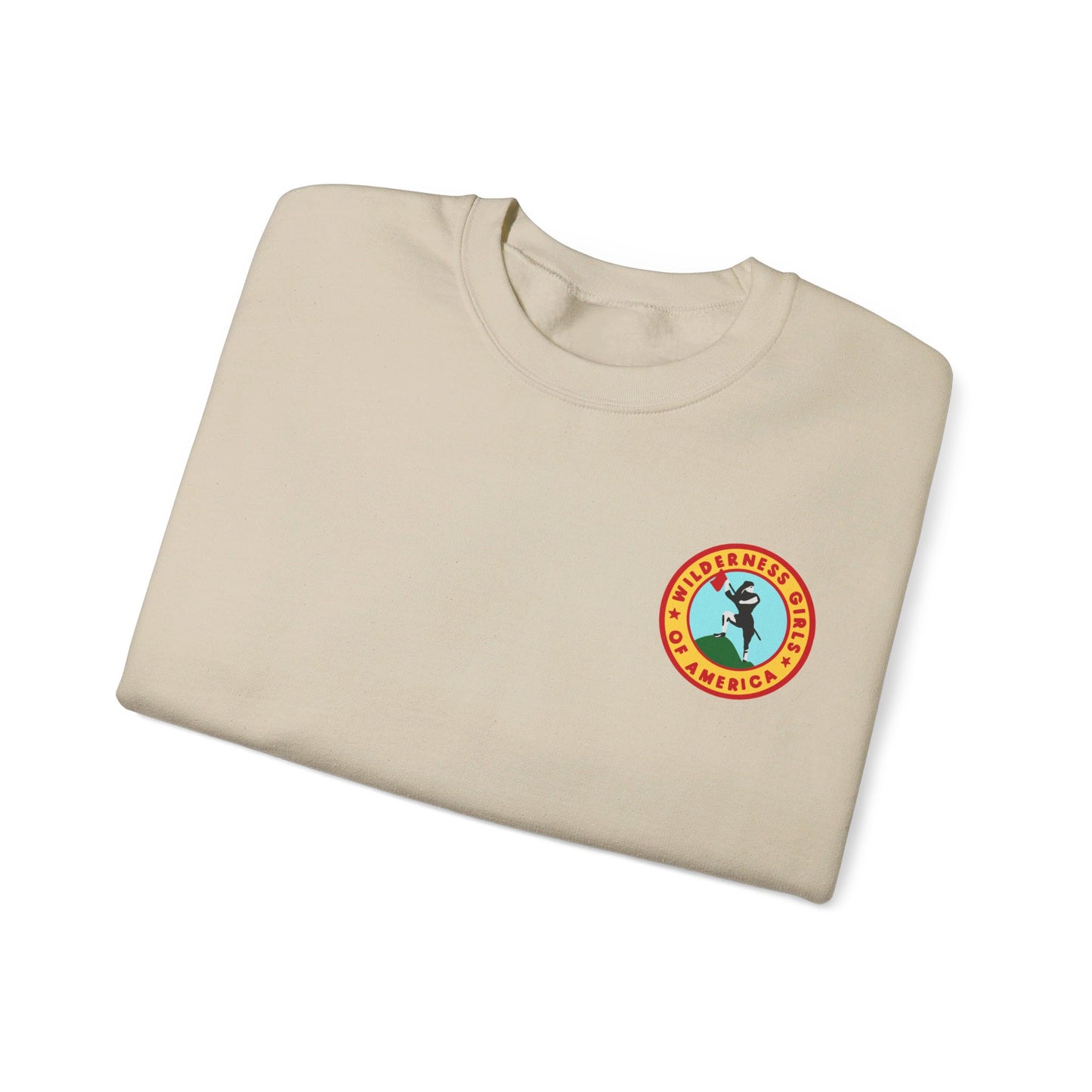 Wilderness Girls - Troop 332 Logo Pullover - Oodles of Patches