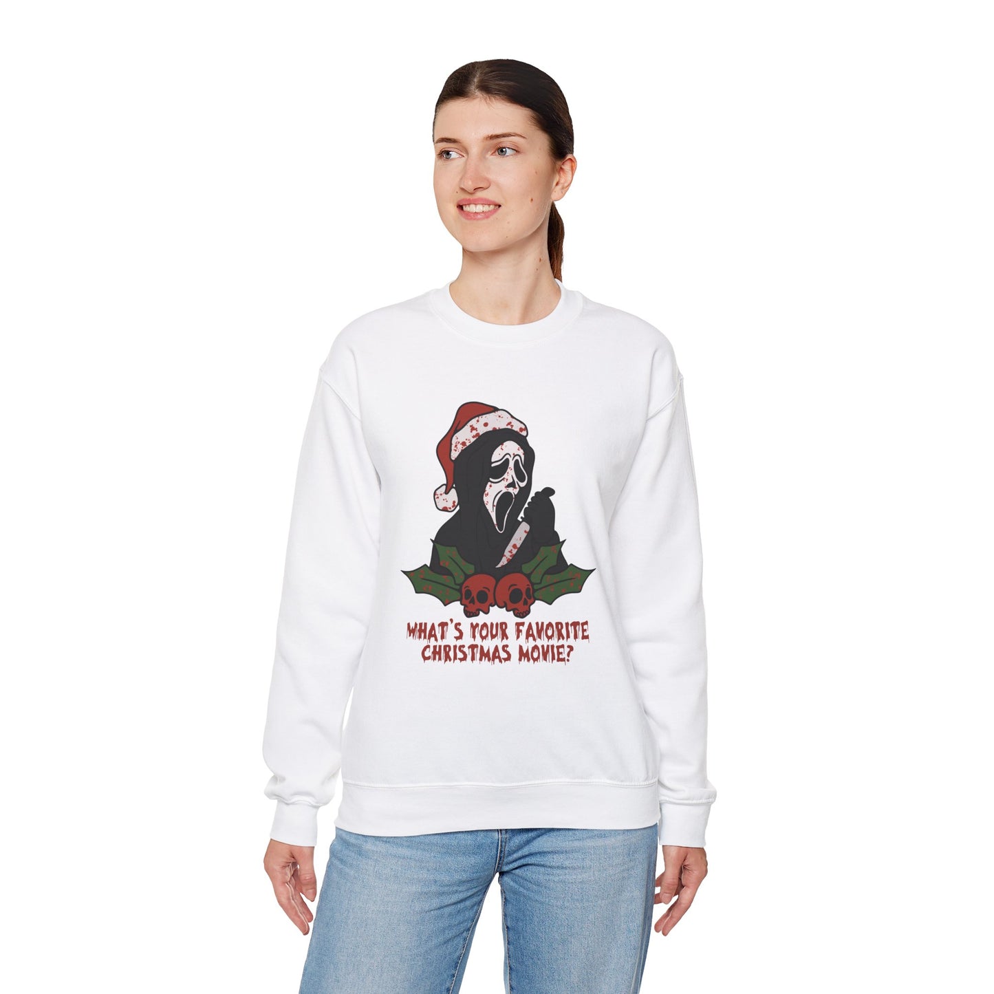 Holly Jolly Horror Pullover