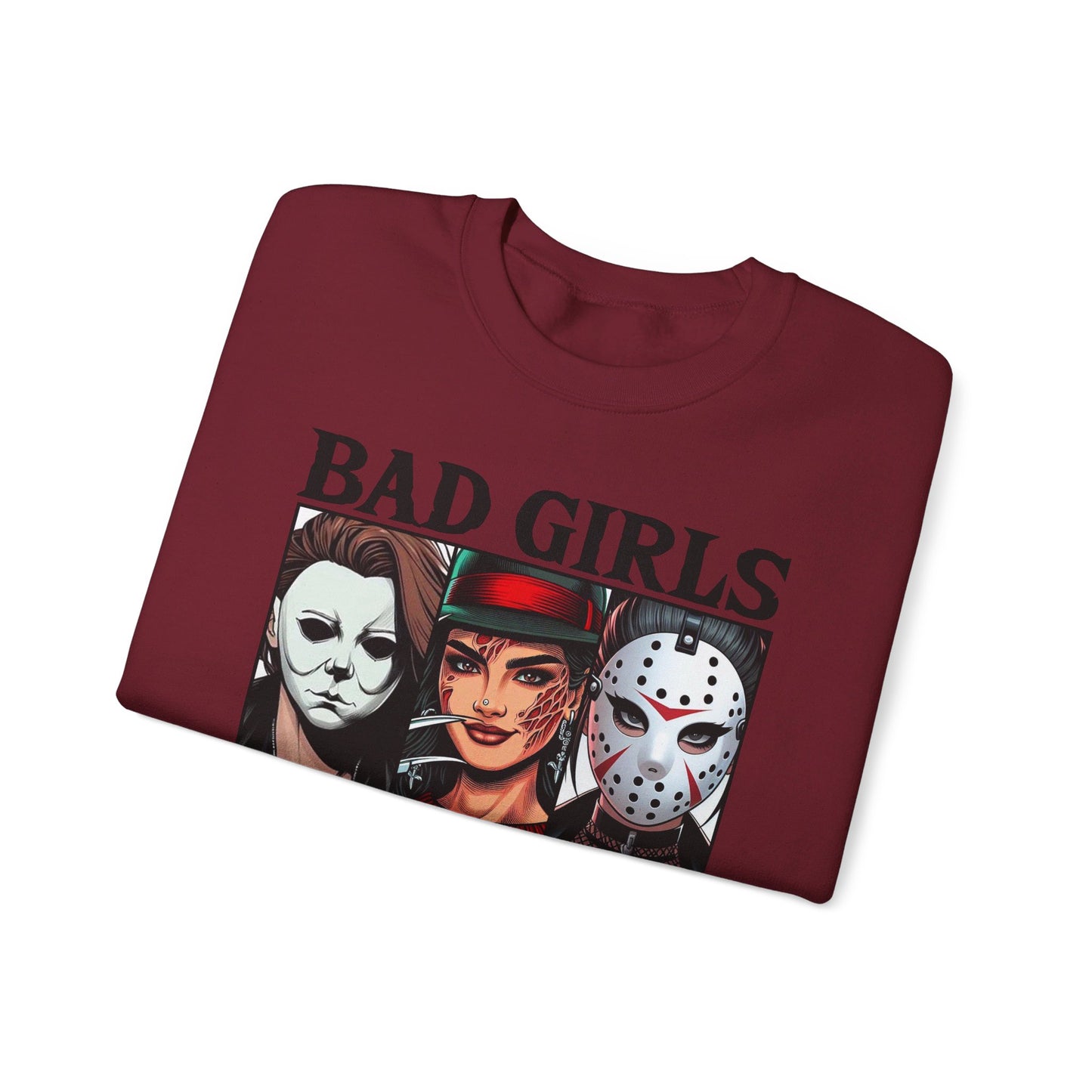 Bad Girls Have More Fun - Slasher Squad Pullover