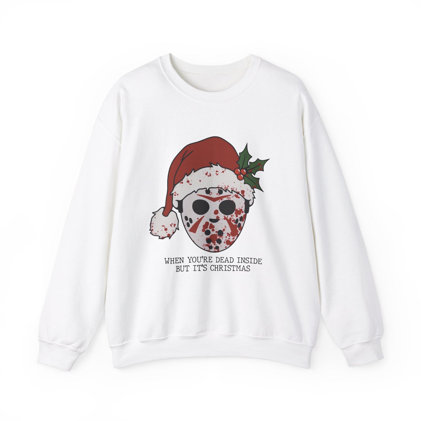 Dead Inside for the Holidays Pullover