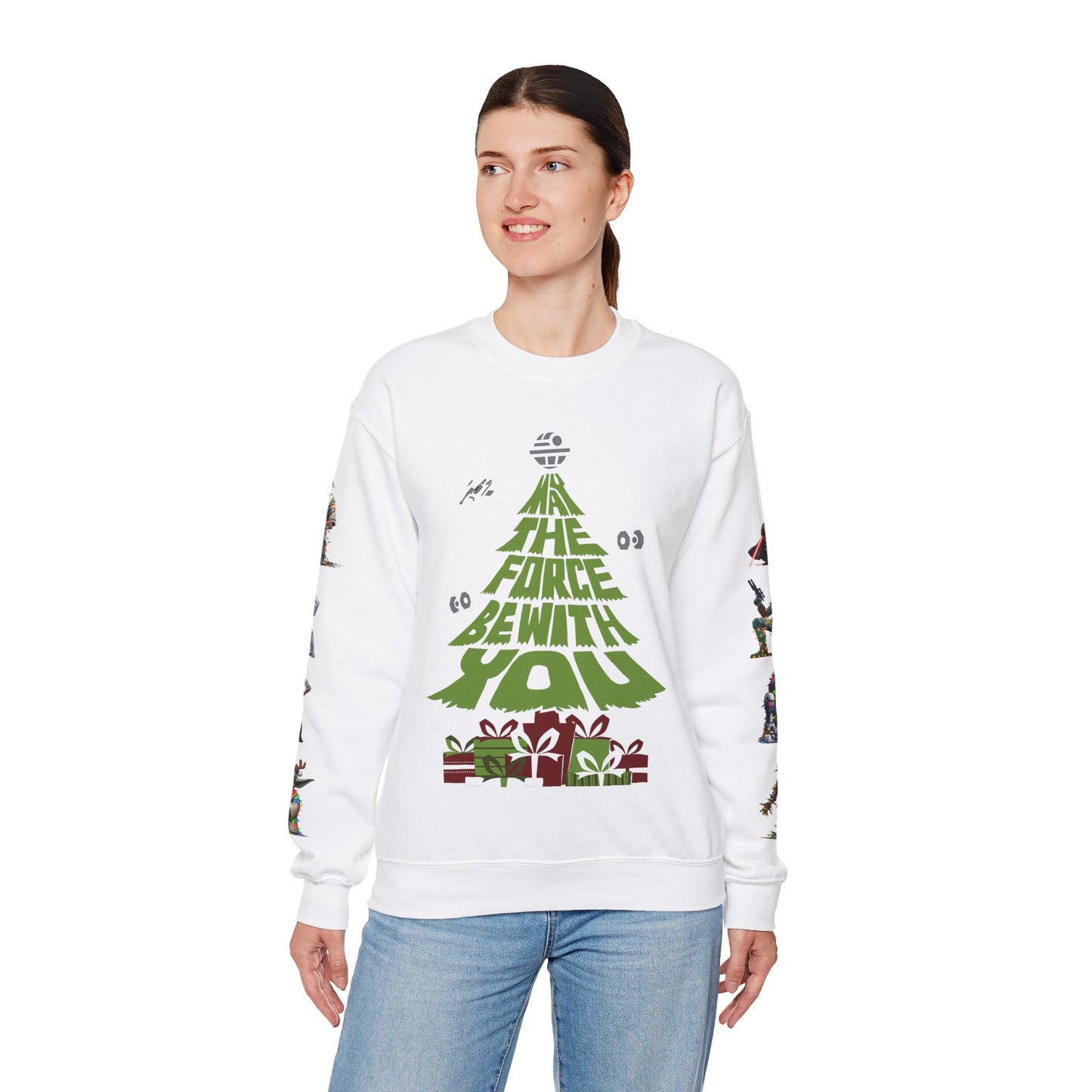 The Force of Festivities Pullover