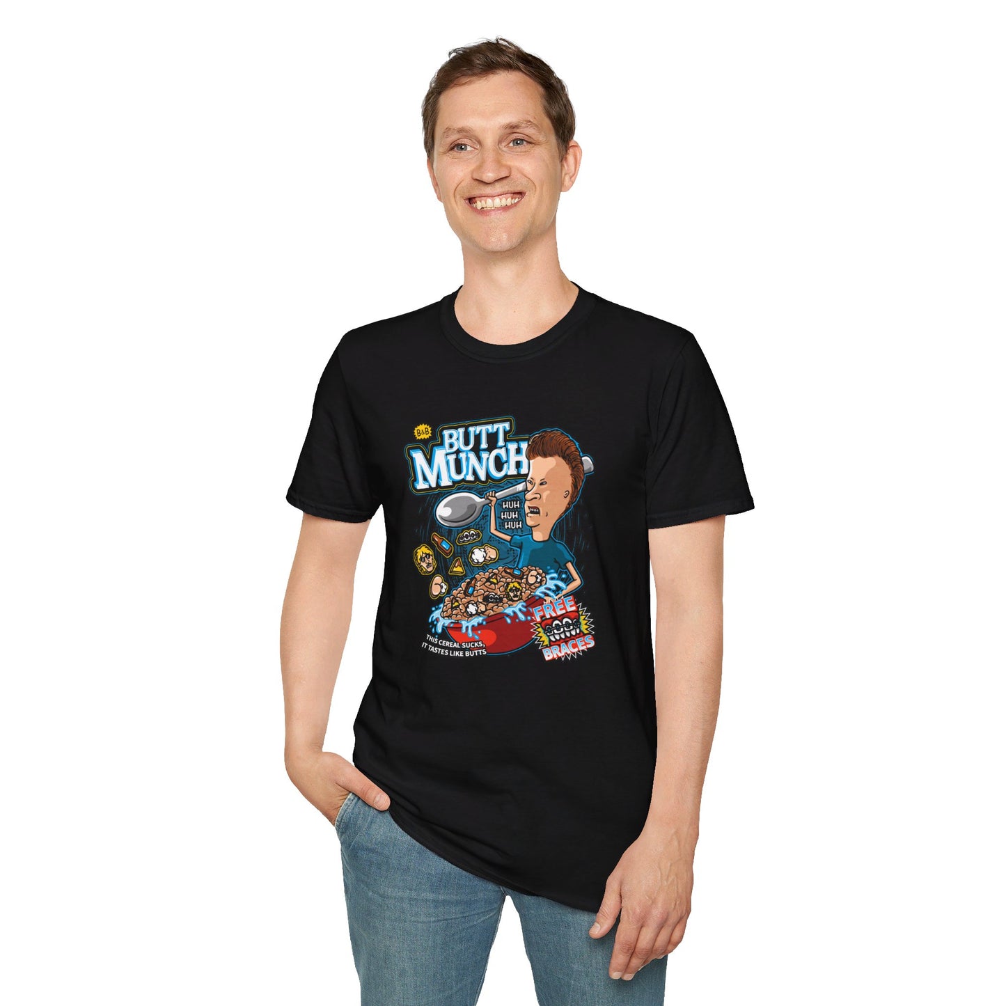 Butthead Butt Munch Tee