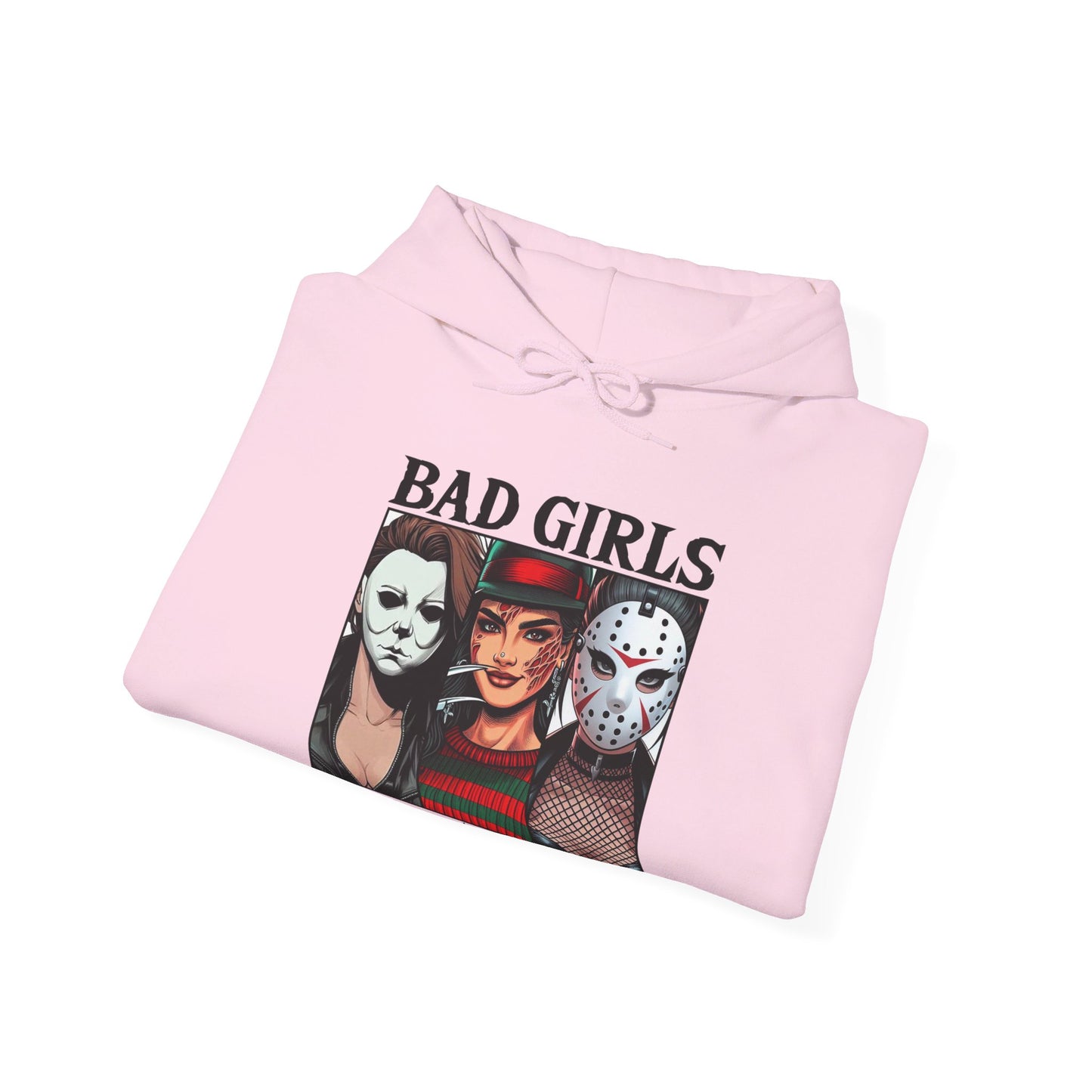 Bad Girls Have More Fun - Slasher Squad Hoodie