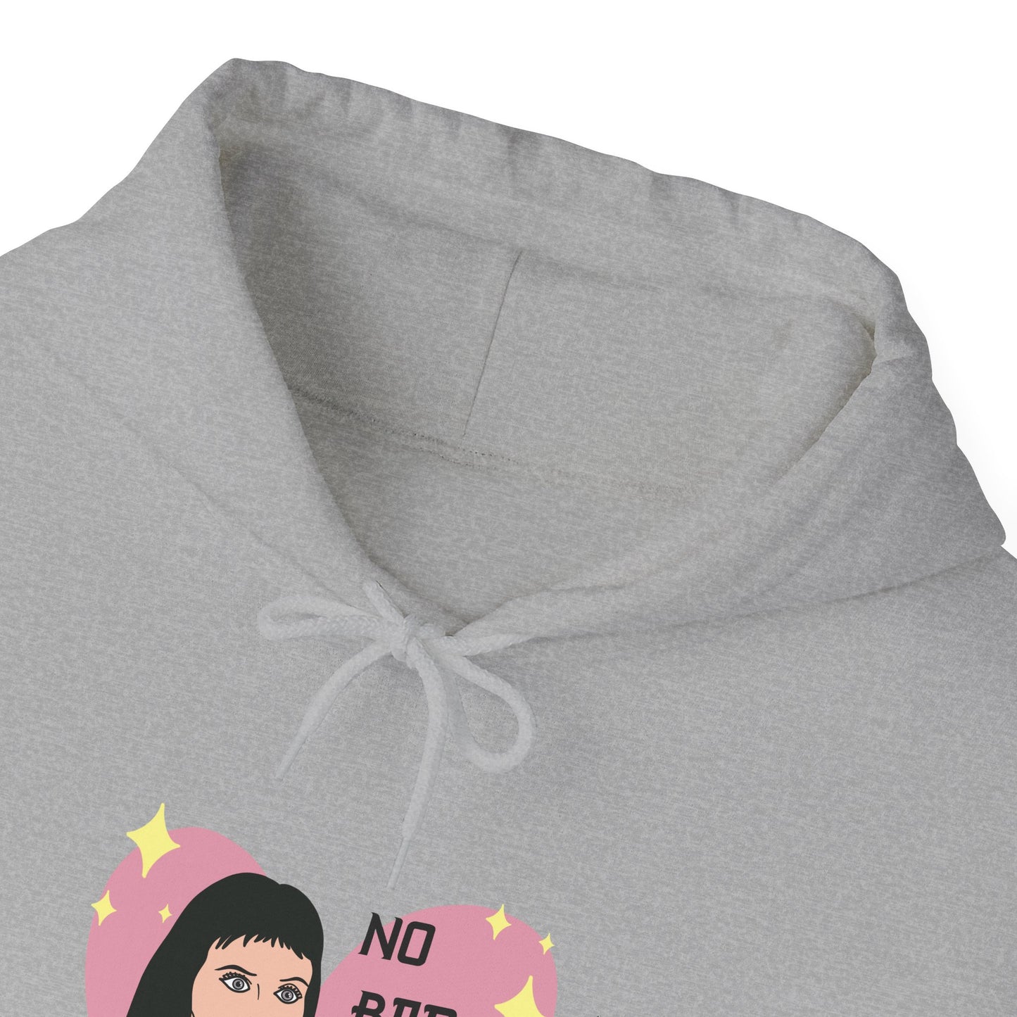 No Bad Hair Days Hoodie