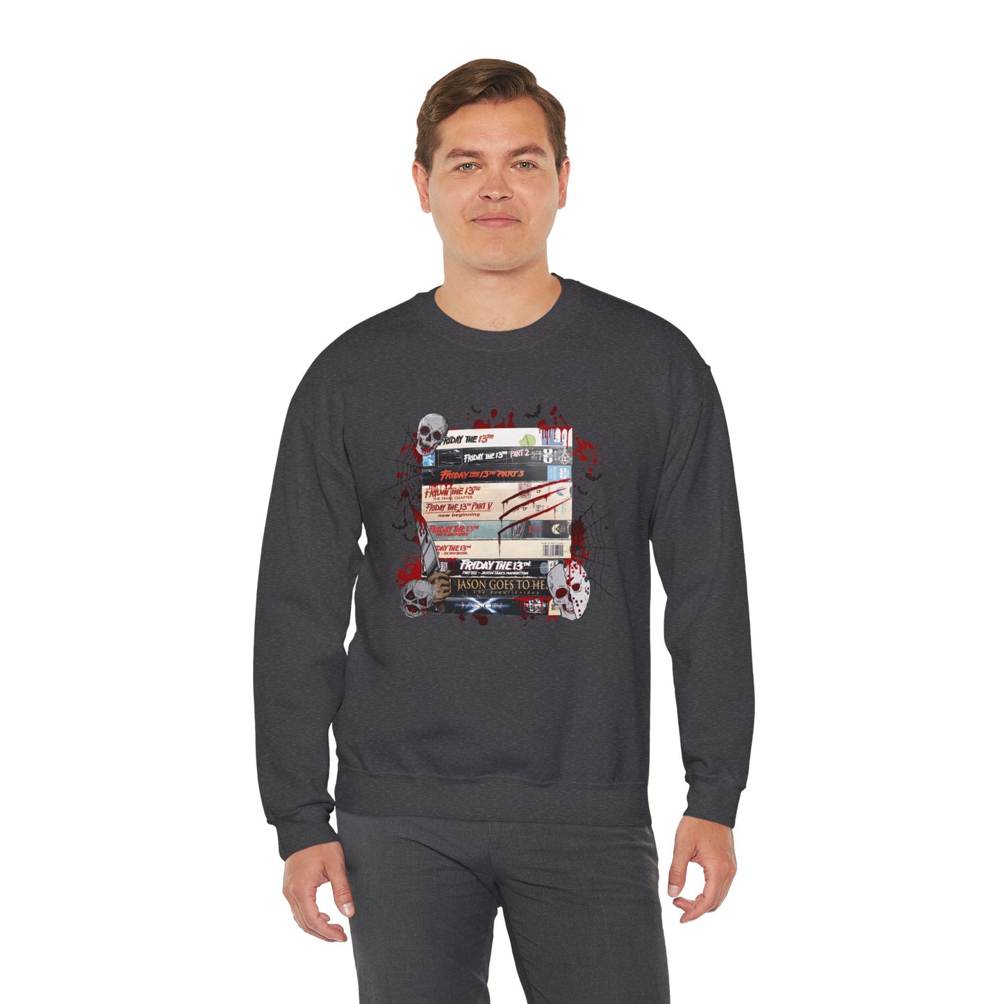 Classic Jason Movie Stack Pullover