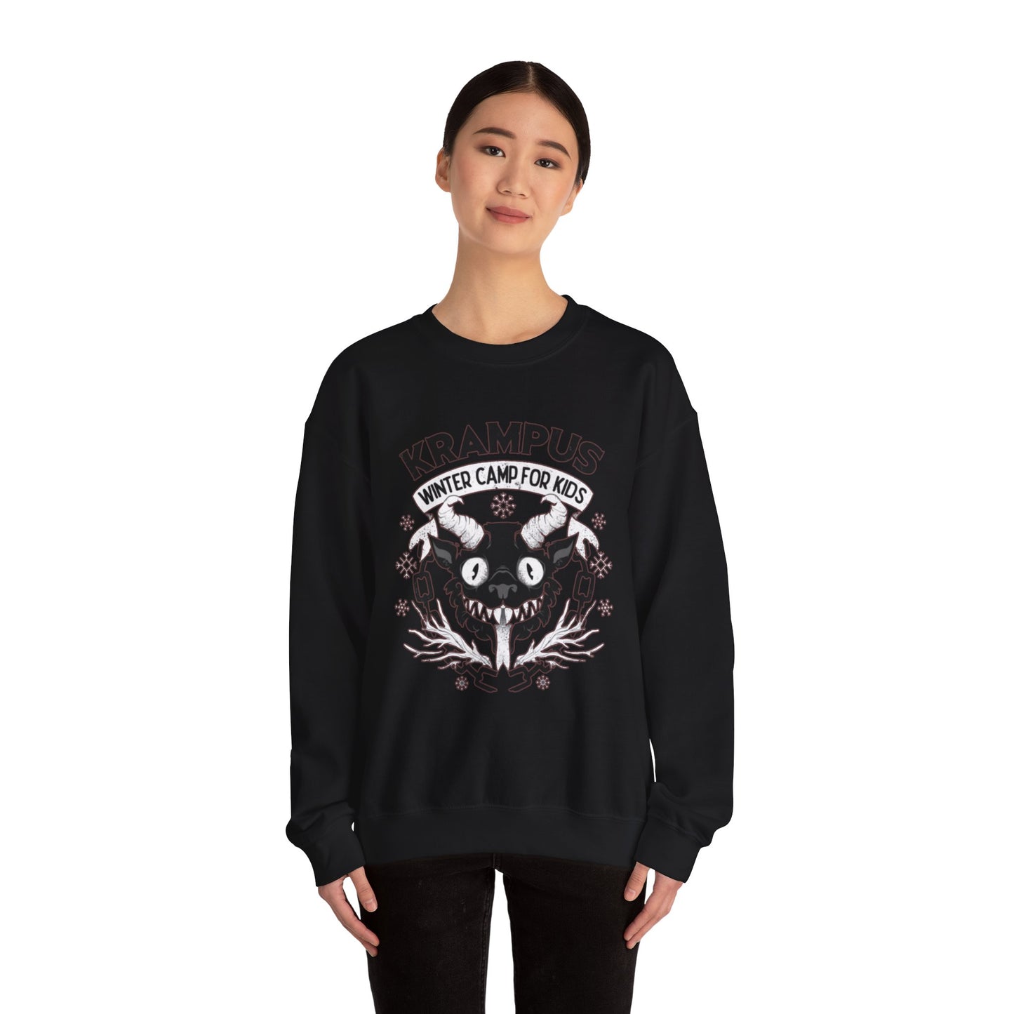 Krampus Winter Camp Sweatshirt