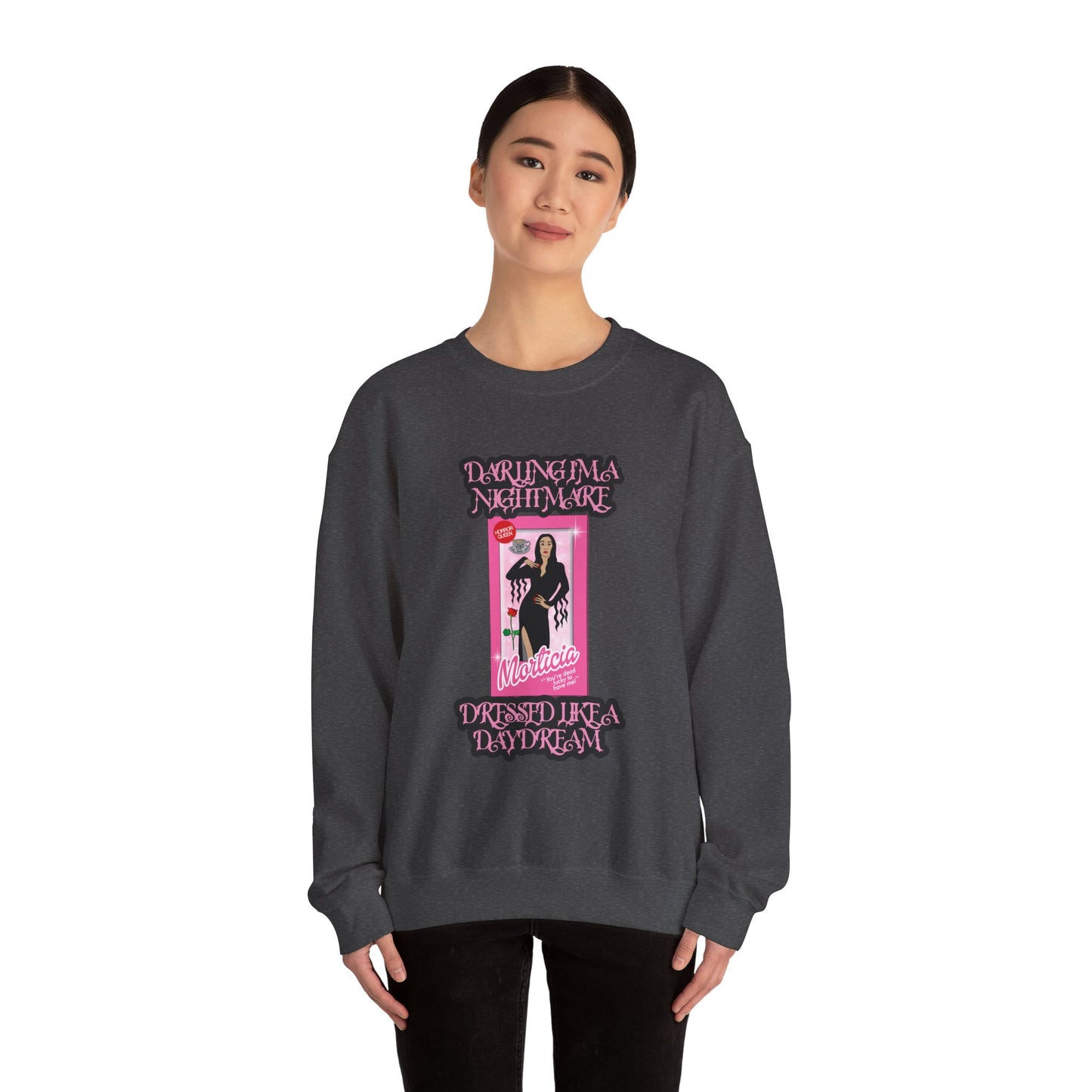 Nightmare Barbie Pullover - Morticia