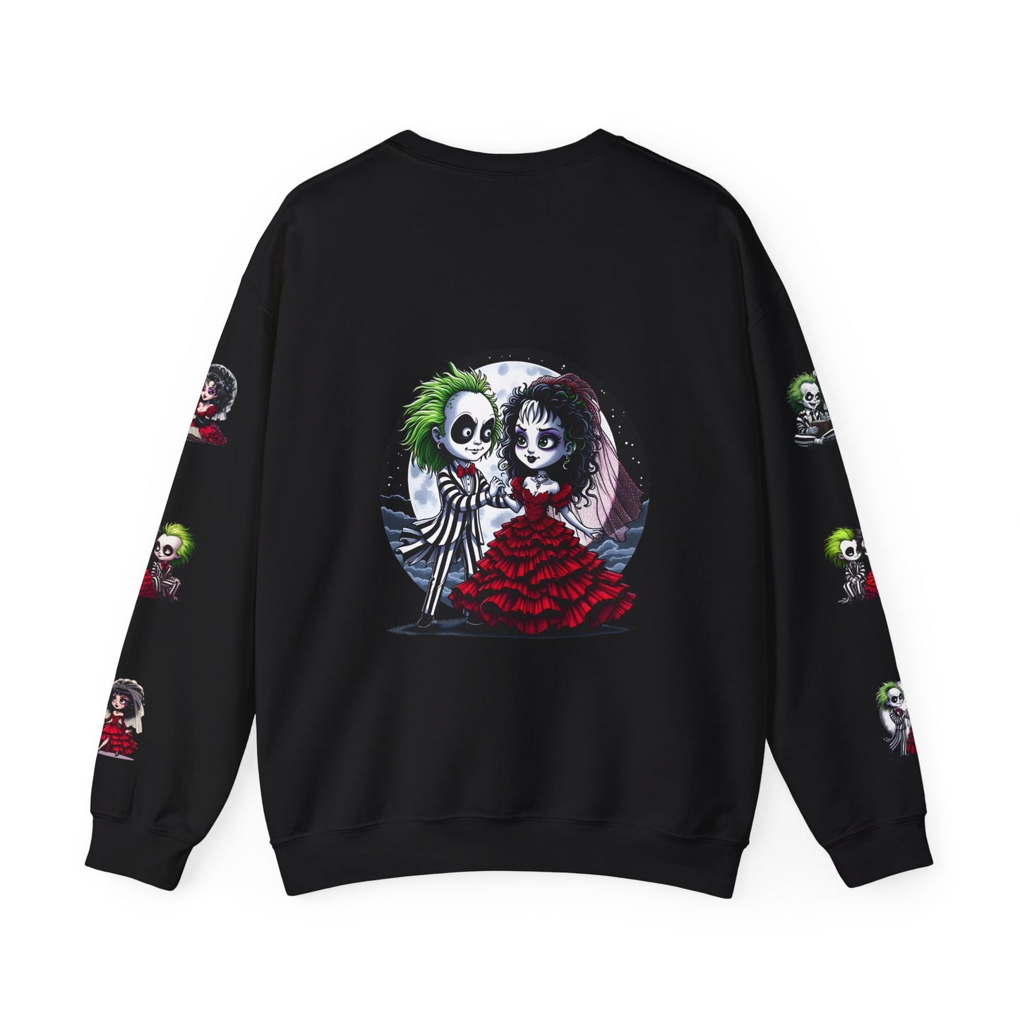 Wed In The Afterlife Pullover