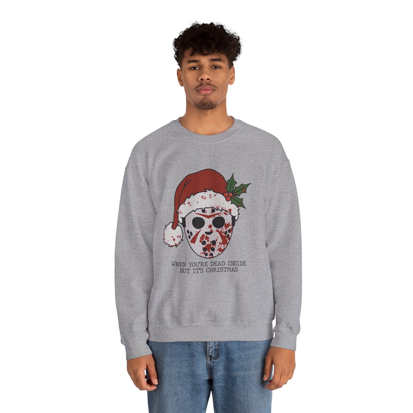 Dead Inside for the Holidays Pullover