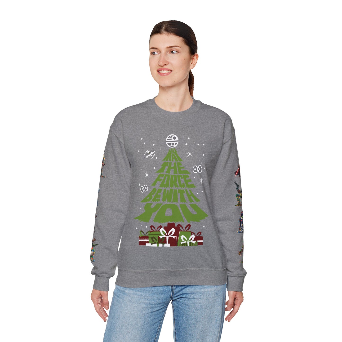 The Force of Festivities Pullover