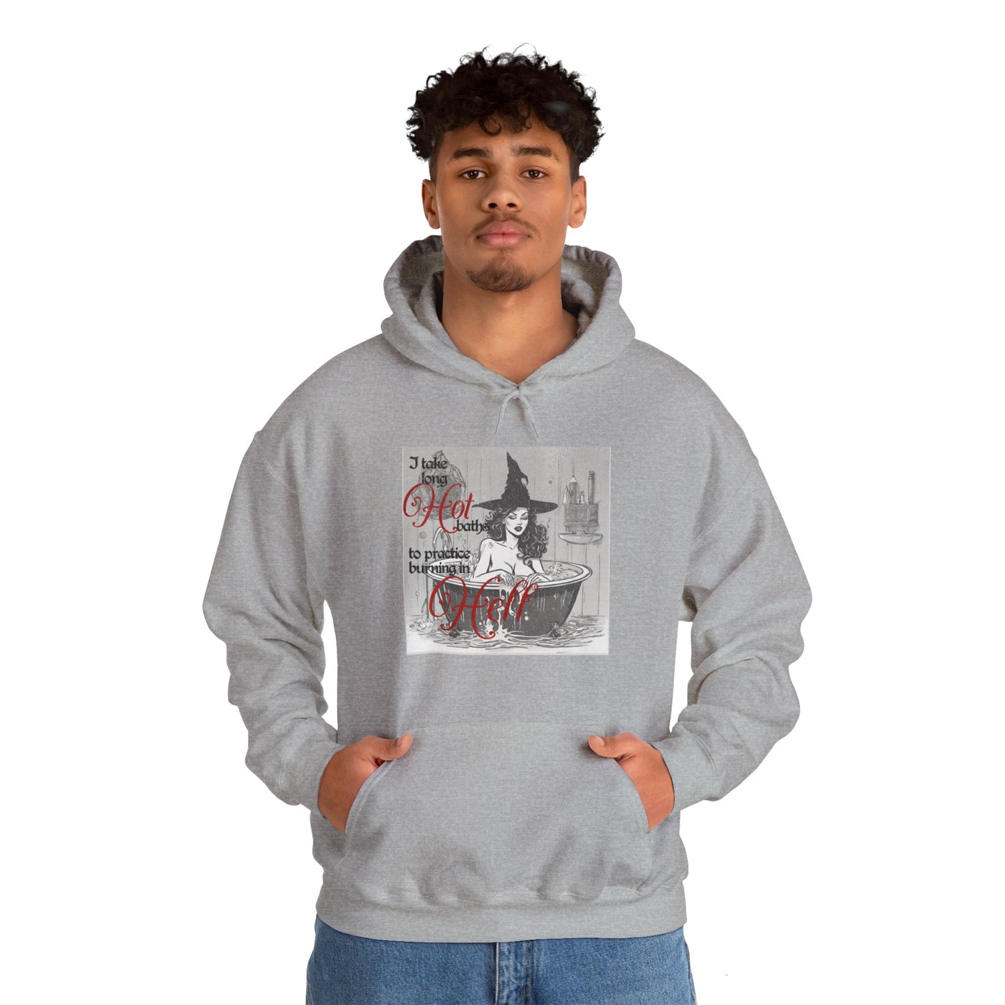 Long Hot Baths Hoodie