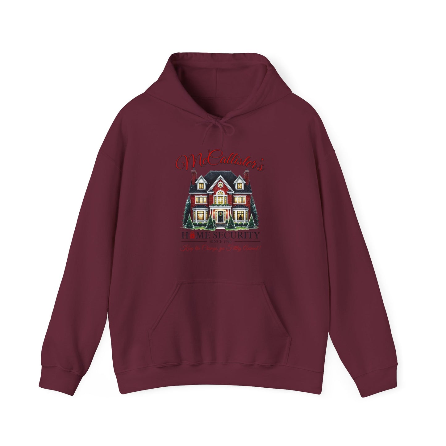 McCallister’s Home Security: Holiday Protection Hoodie