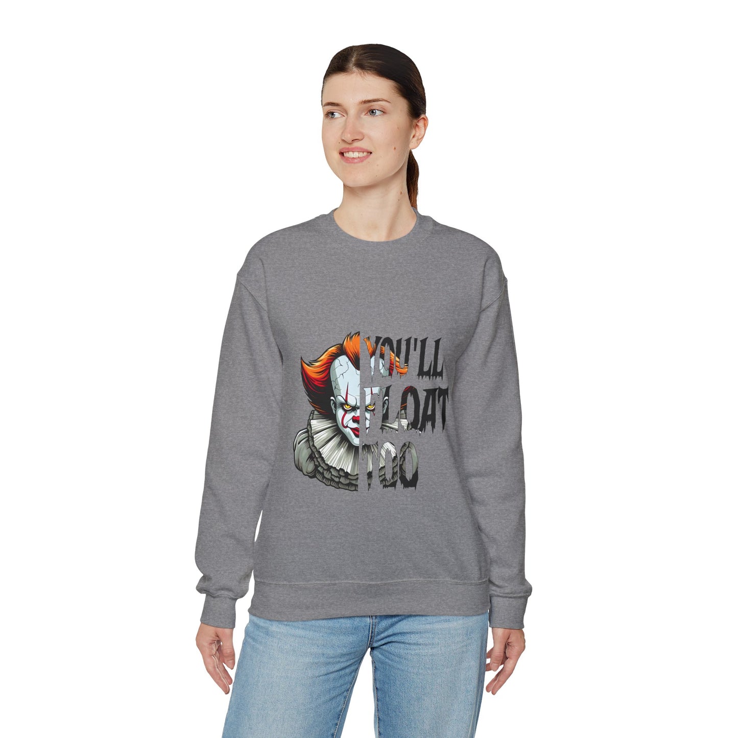 Dancing Clown Terror Pullover