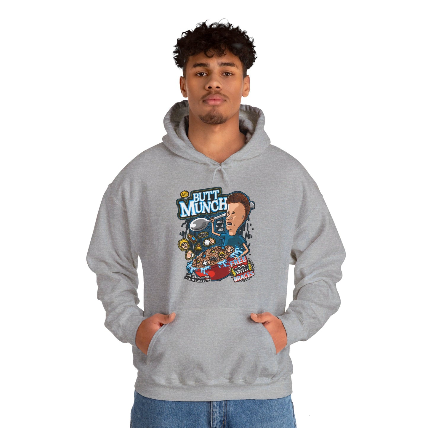 Butthead Butt Munch Hoodie