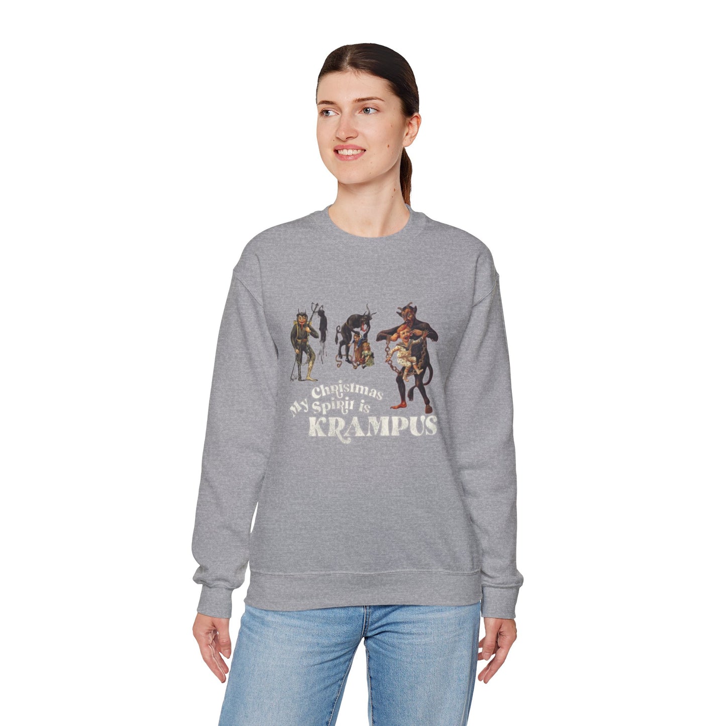 My Christmas Spirit is Krampus Sweatshirt