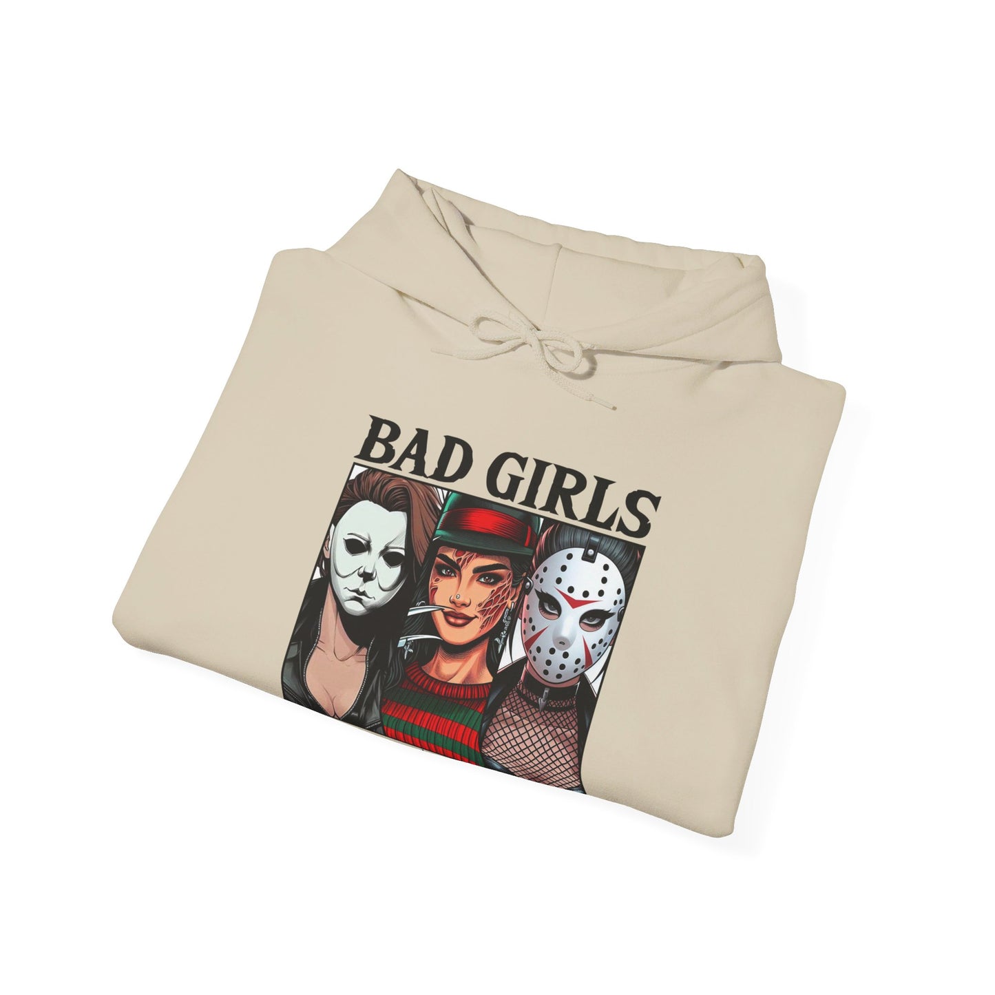 Bad Girls Have More Fun - Slasher Squad Hoodie