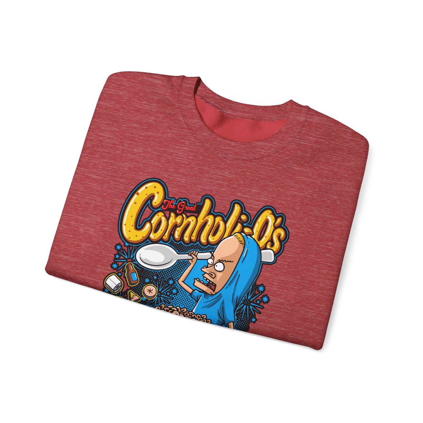 Beavis Cornholio Pullover