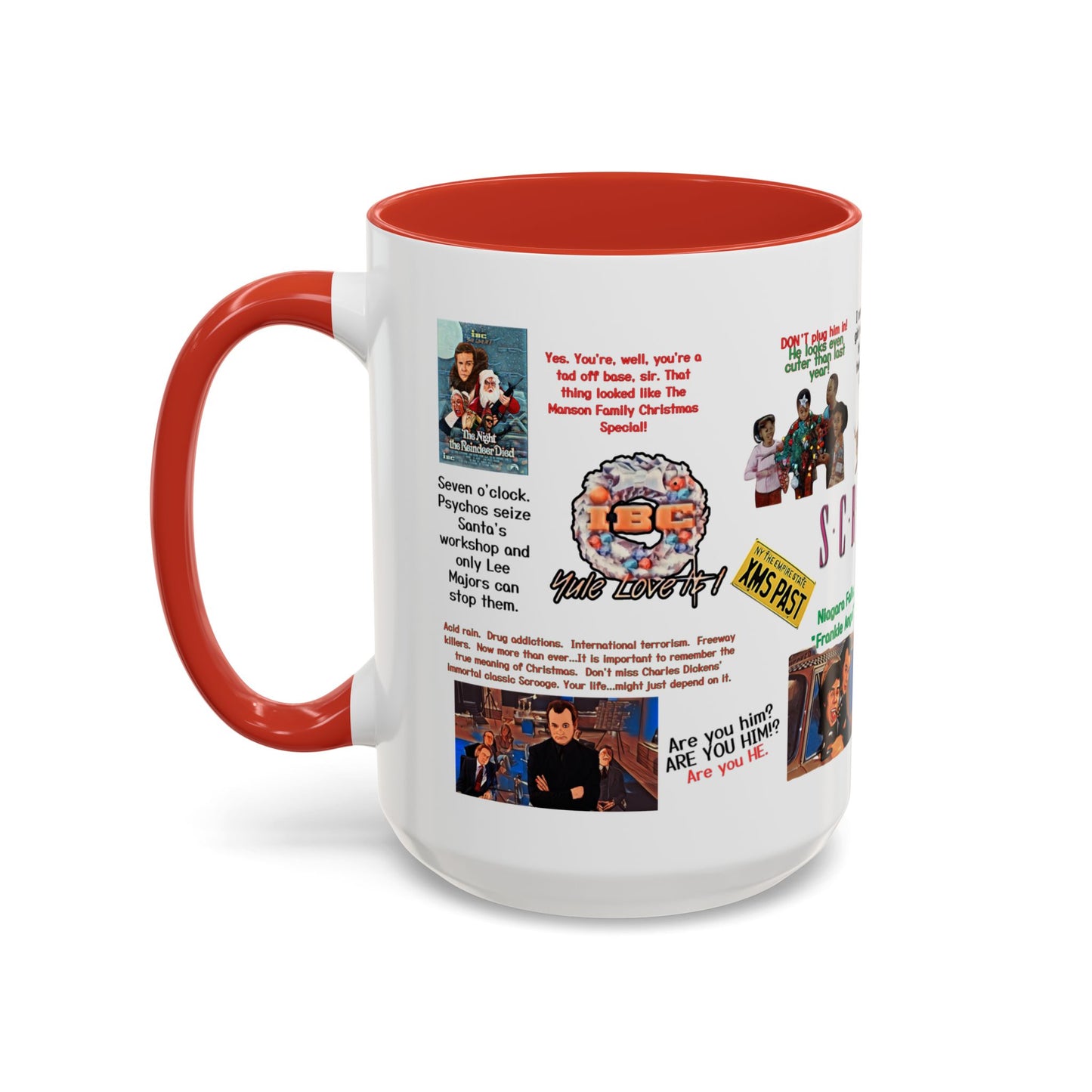 Scrooged Quotes Coffee Mug