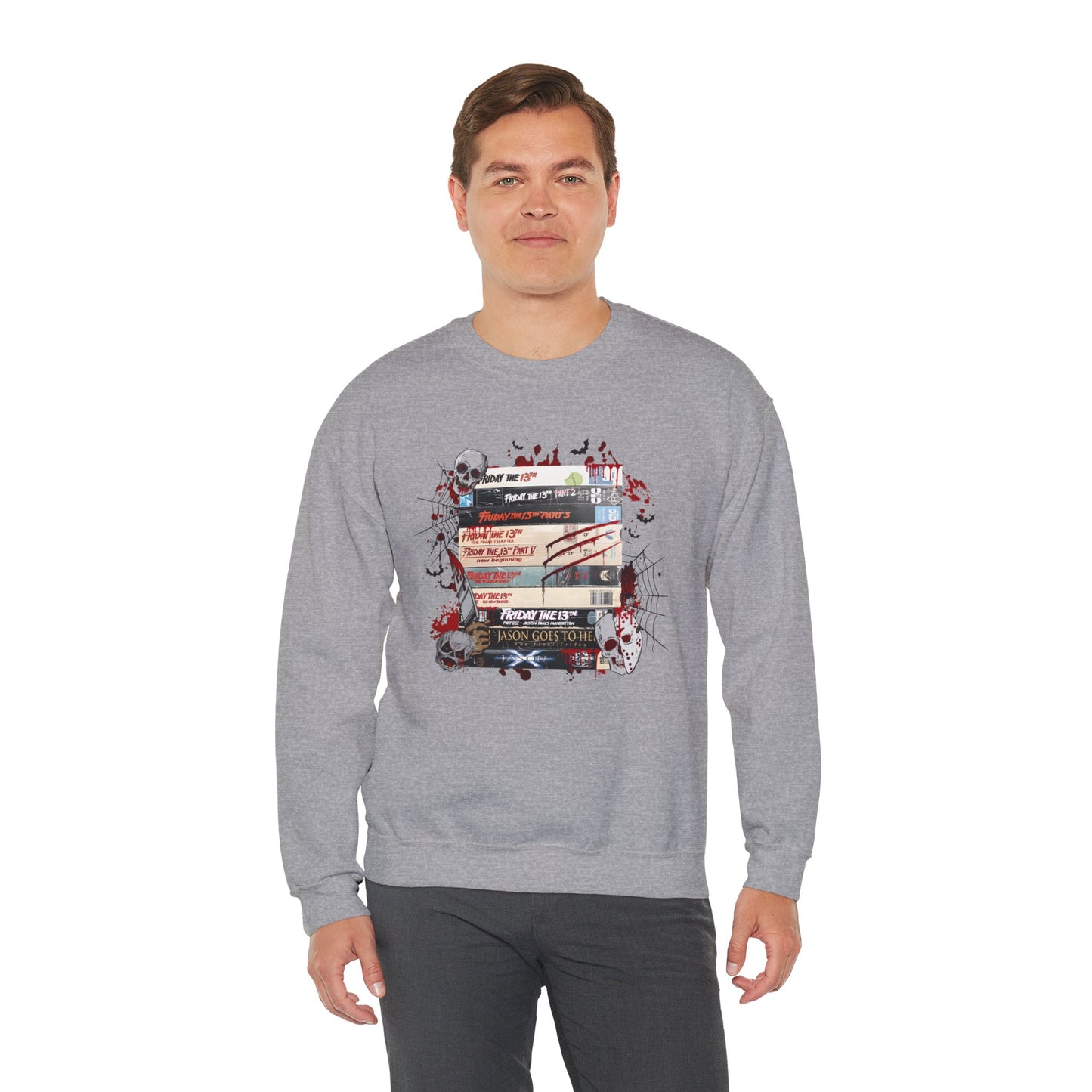 Classic Jason Movie Stack Pullover