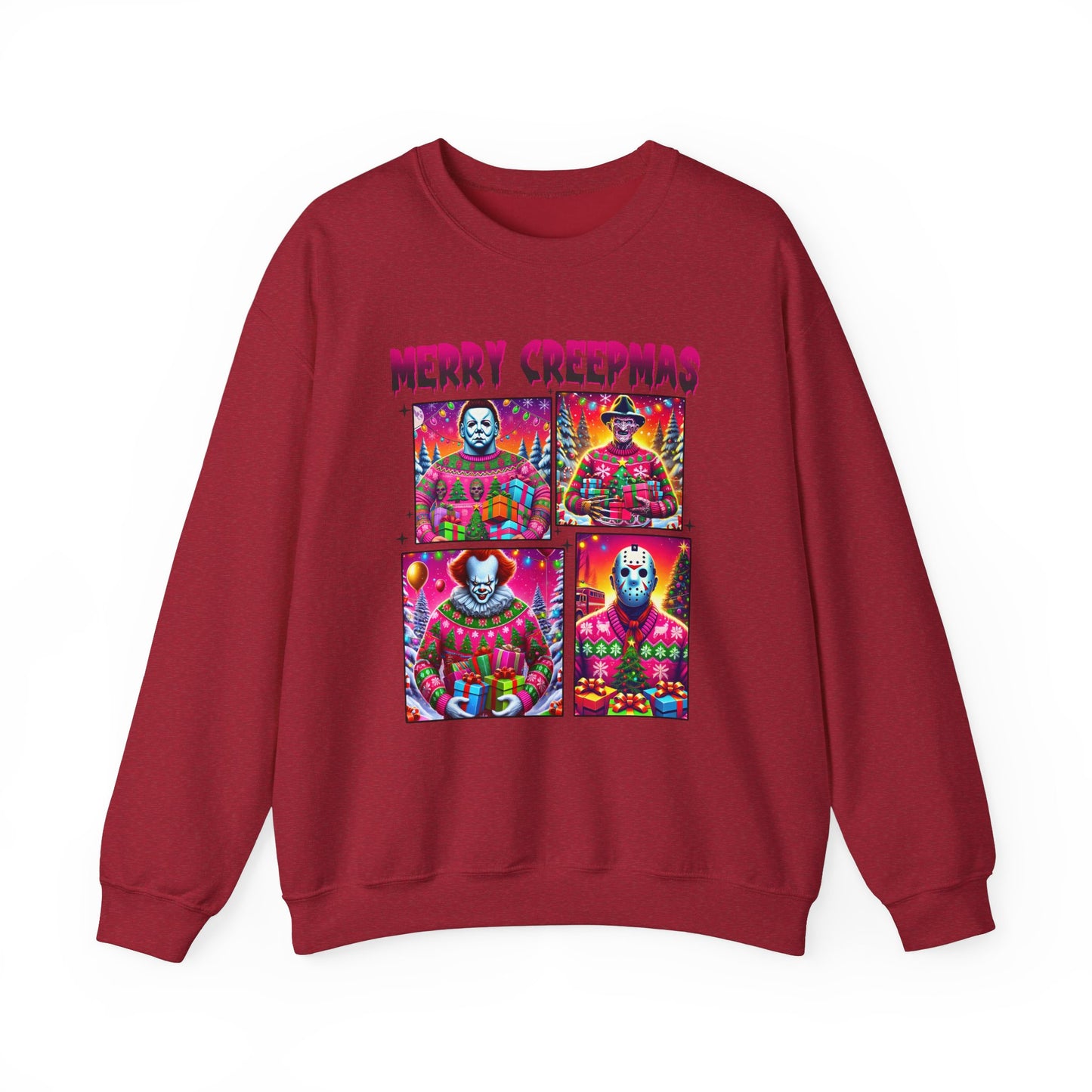 Merry Creepmas Pullover