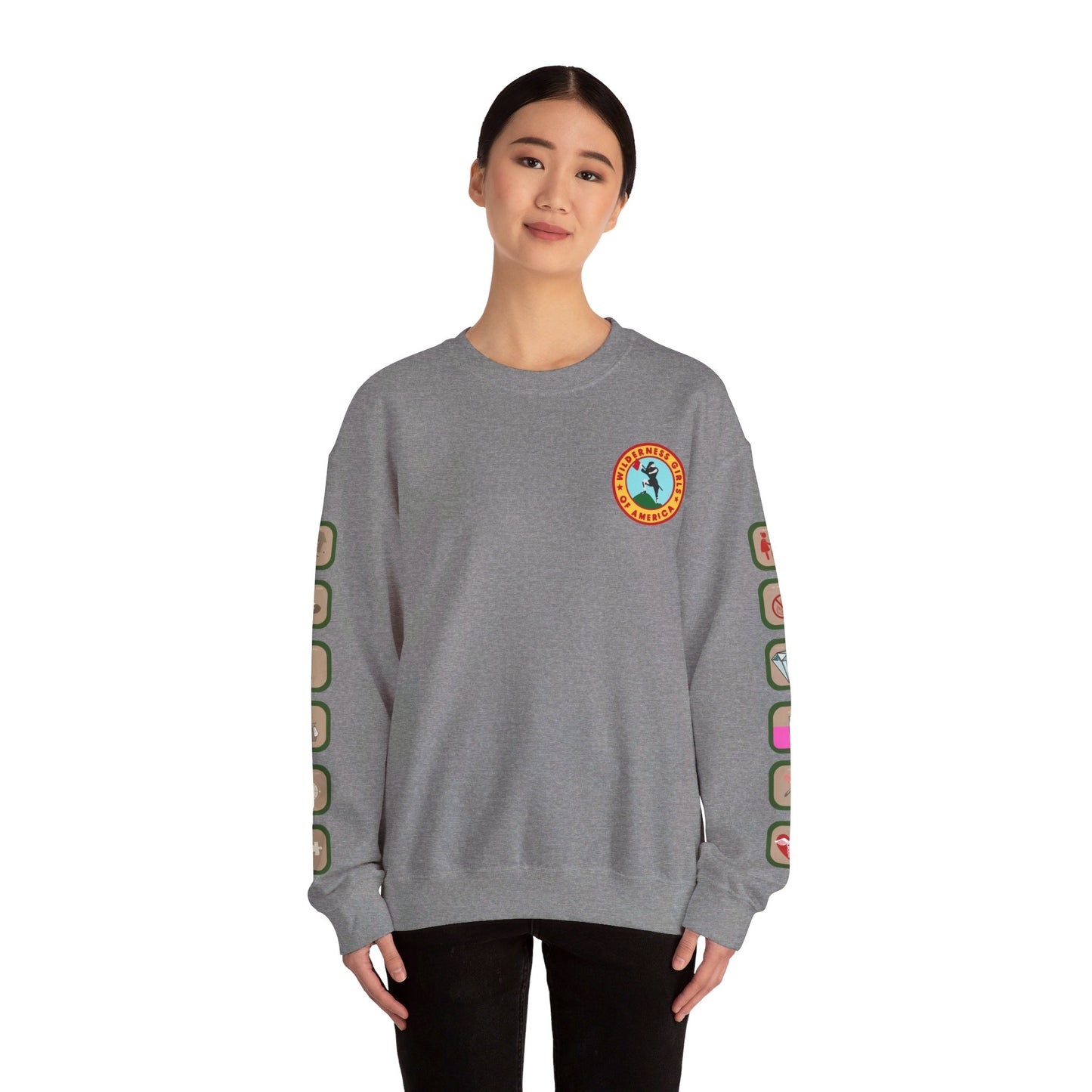 Wilderness Girls - Troop 332 Logo Pullover - Oodles of Patches