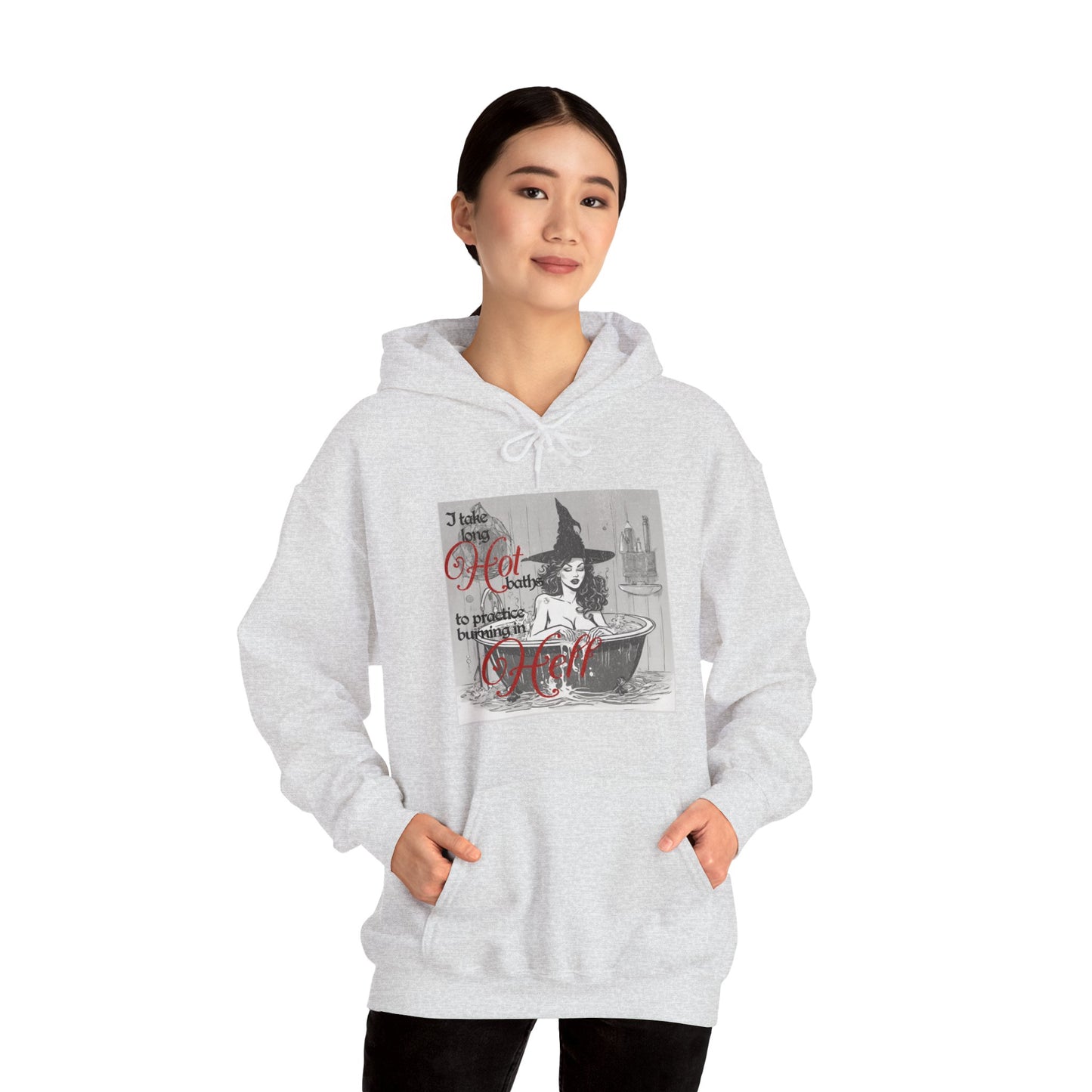 Long Hot Baths Hoodie