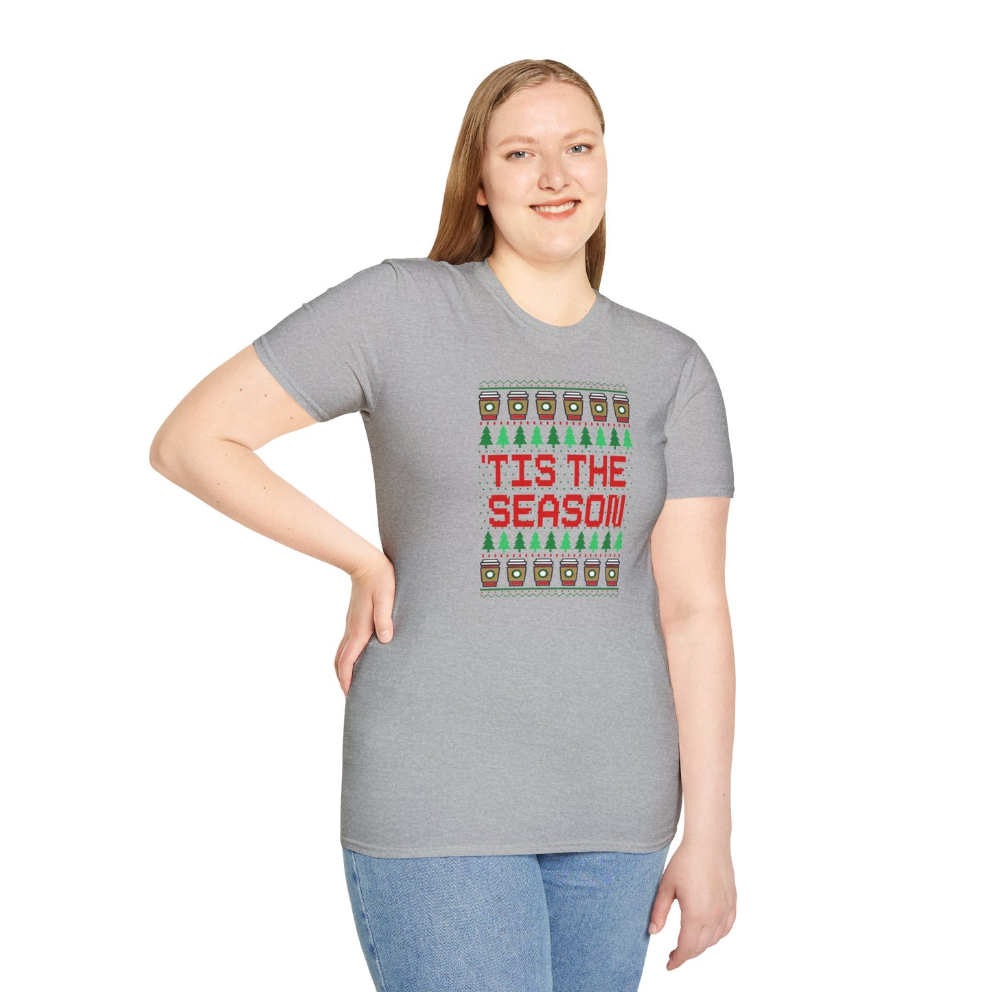 Festive Coffee Time Tee