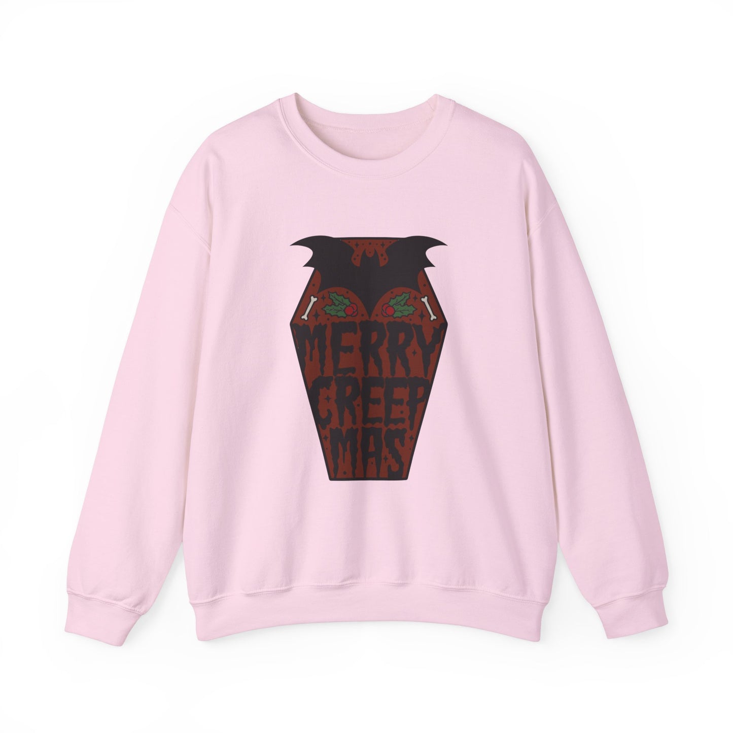 Merry Creepmas Coffin Sweatshirt