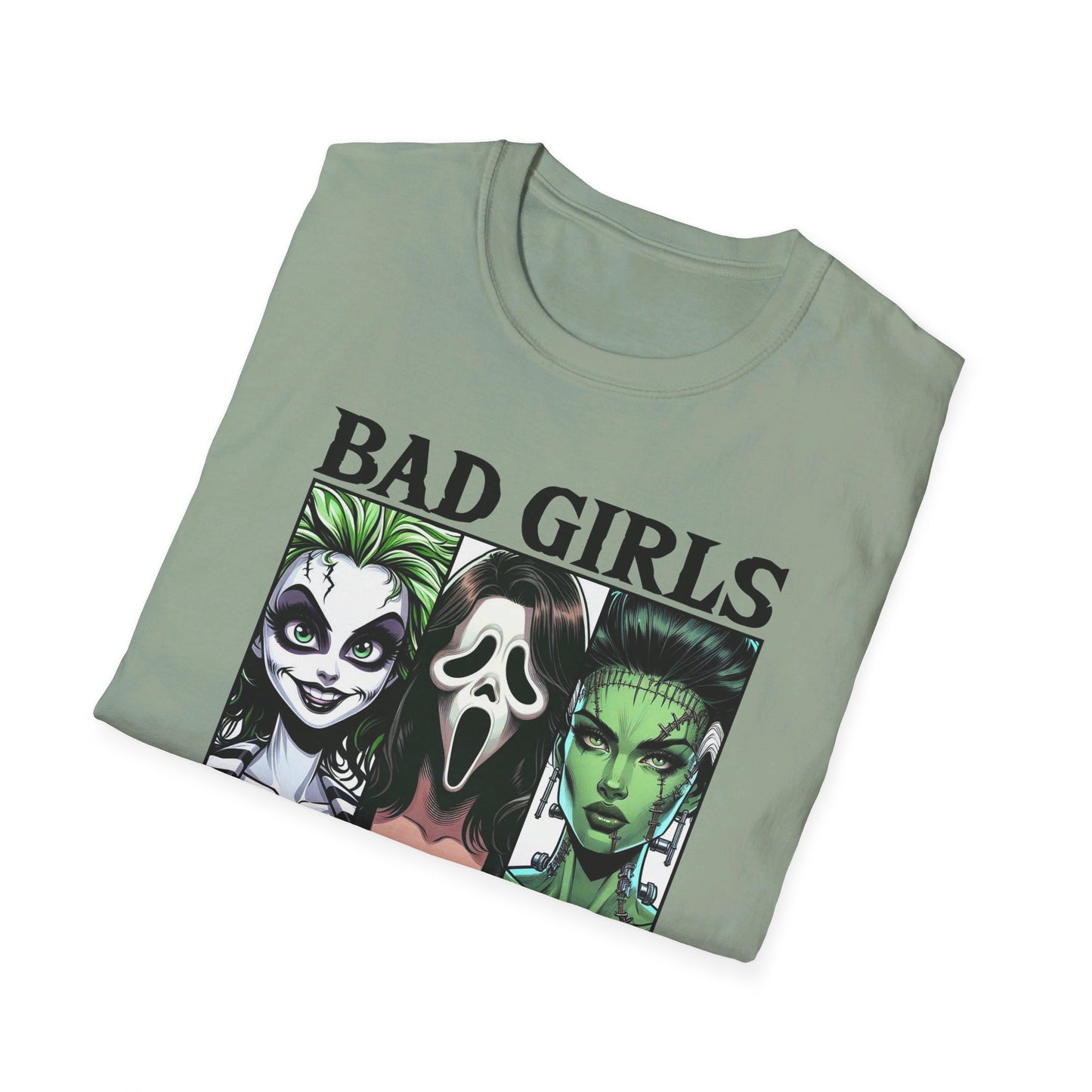 Bad Girls Have More Fun - Ghoulish Trio Tee