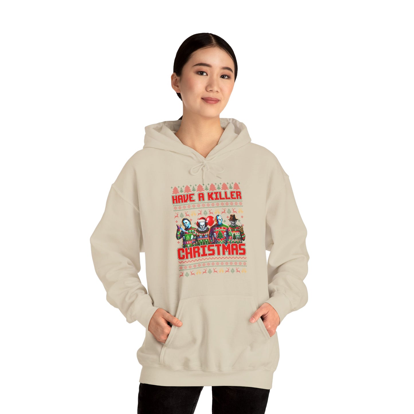 Killer Christmas Crew Hoodie