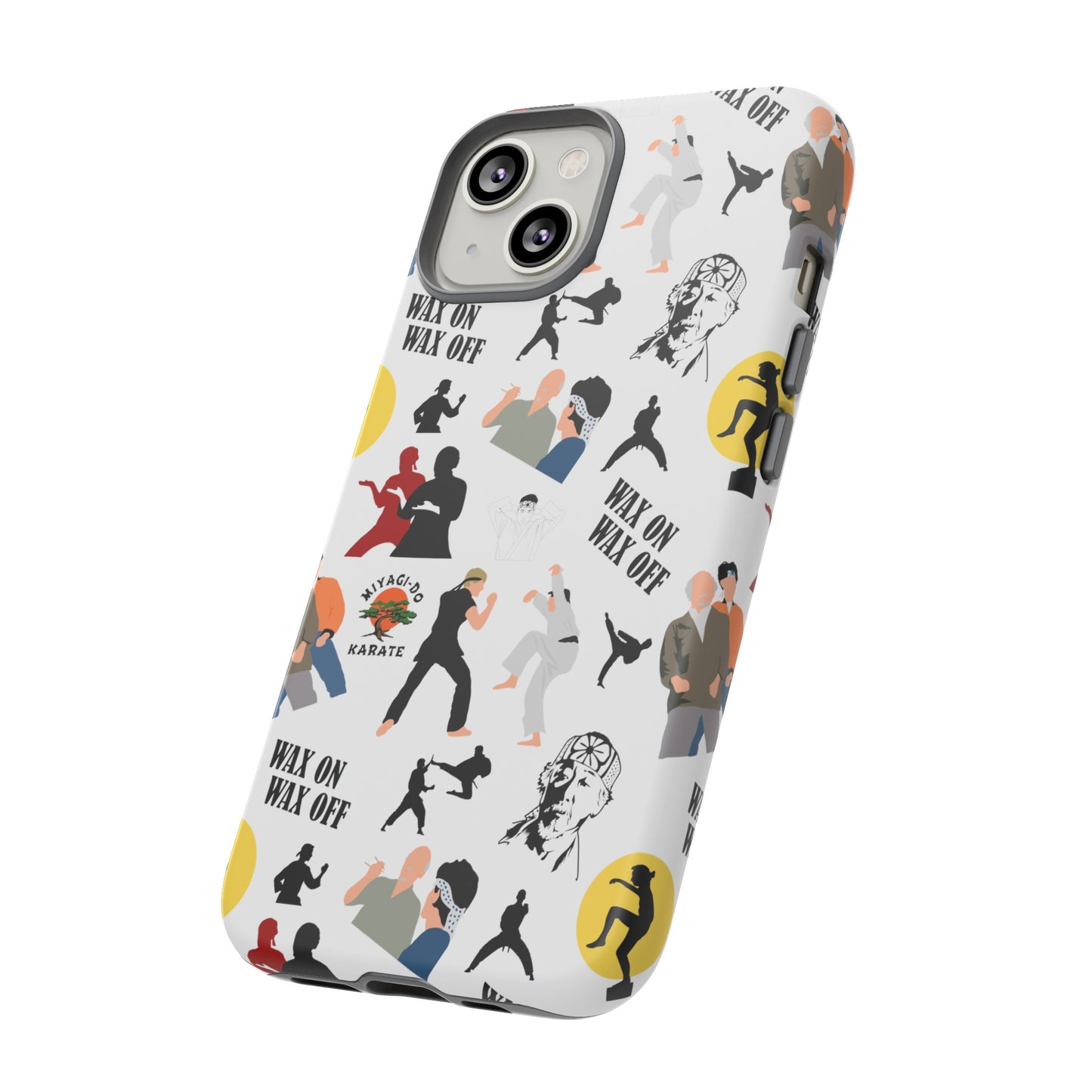 Karate Kid Tough Case