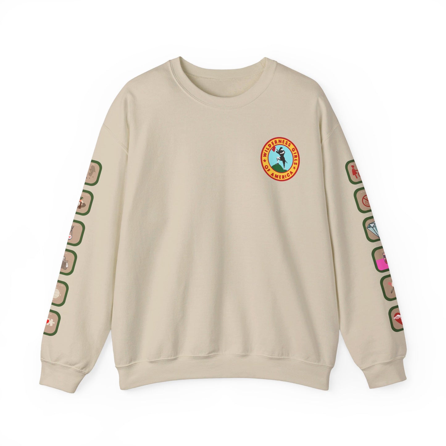 Wilderness Girls - Troop 332 Logo Pullover - Oodles of Patches