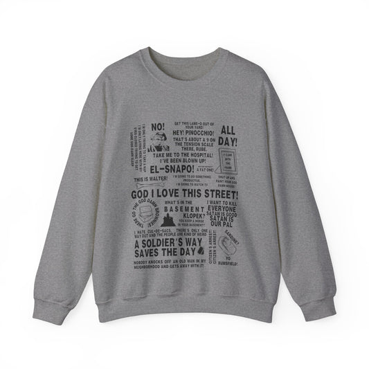 The Burbs Quotes Pullover