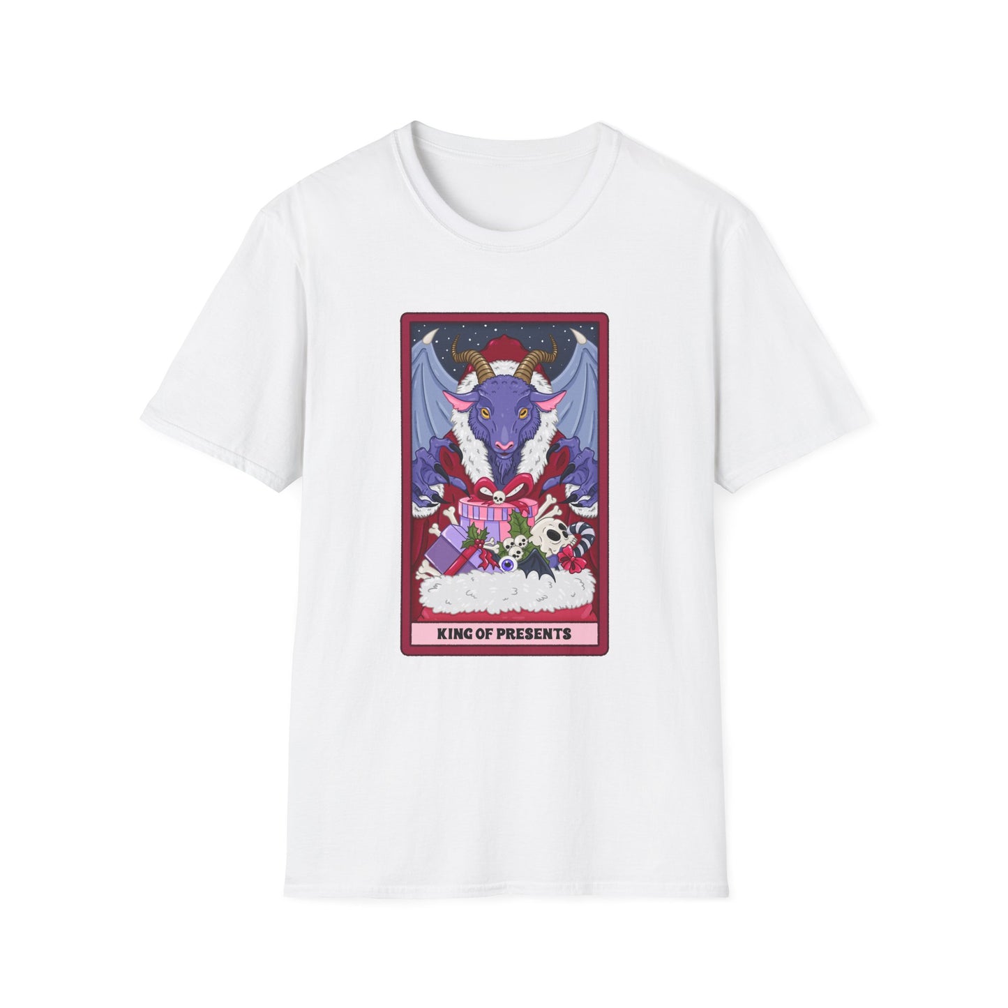 King of Presents: Krampus Tarot Tee