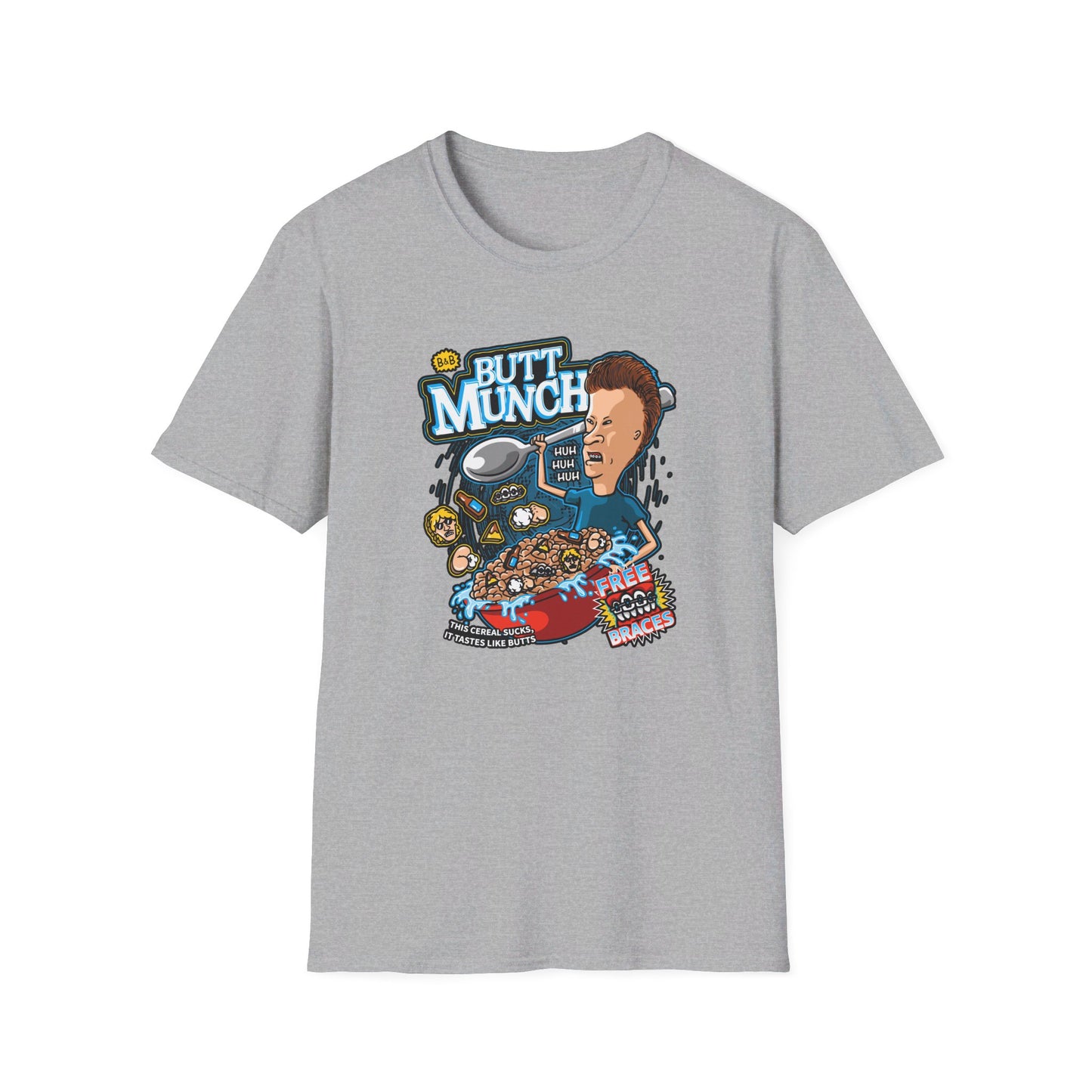 Butthead Butt Munch Tee