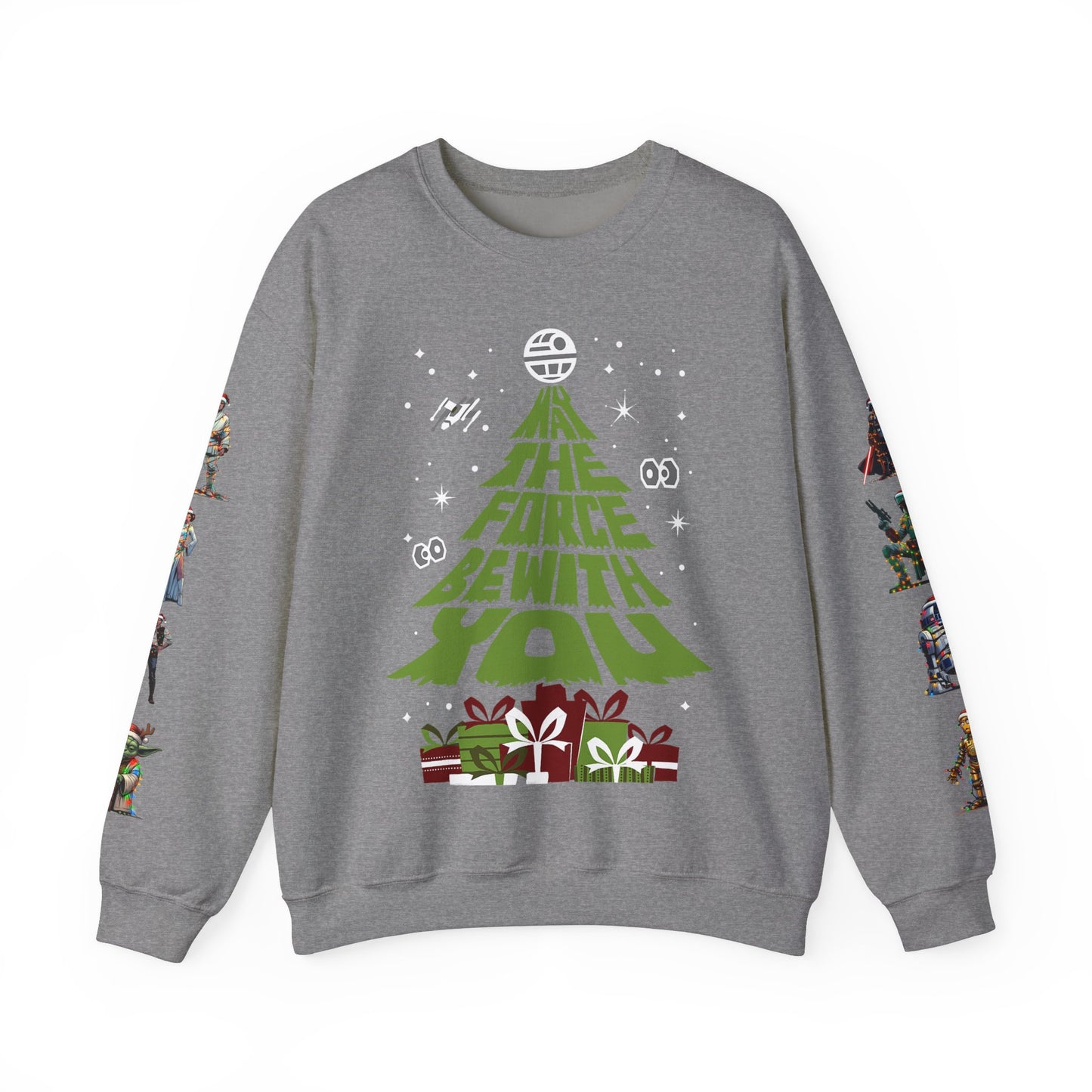 The Force of Festivities Pullover