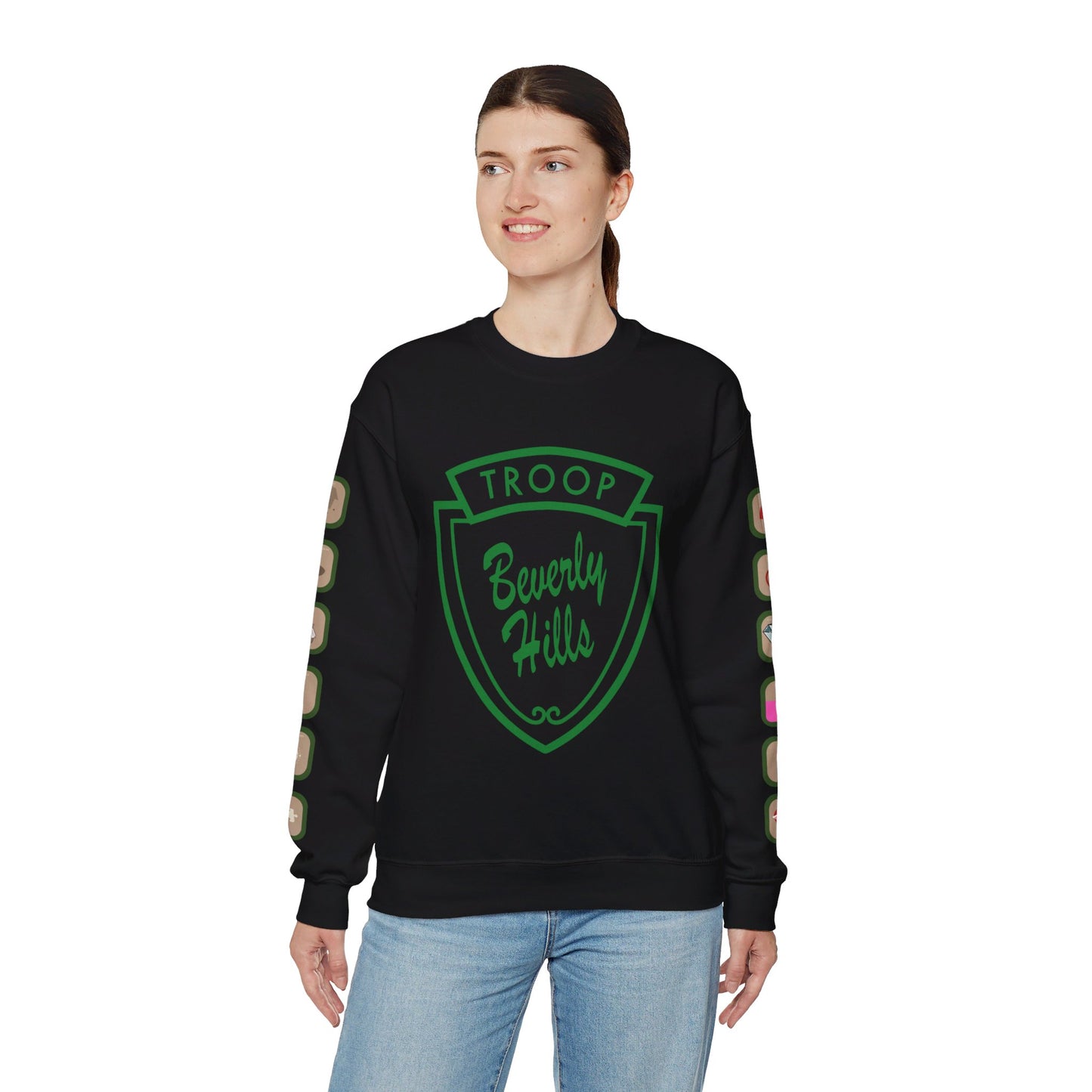 Troop Beverly Hills Logo Only Pullover - Oodles of Patches