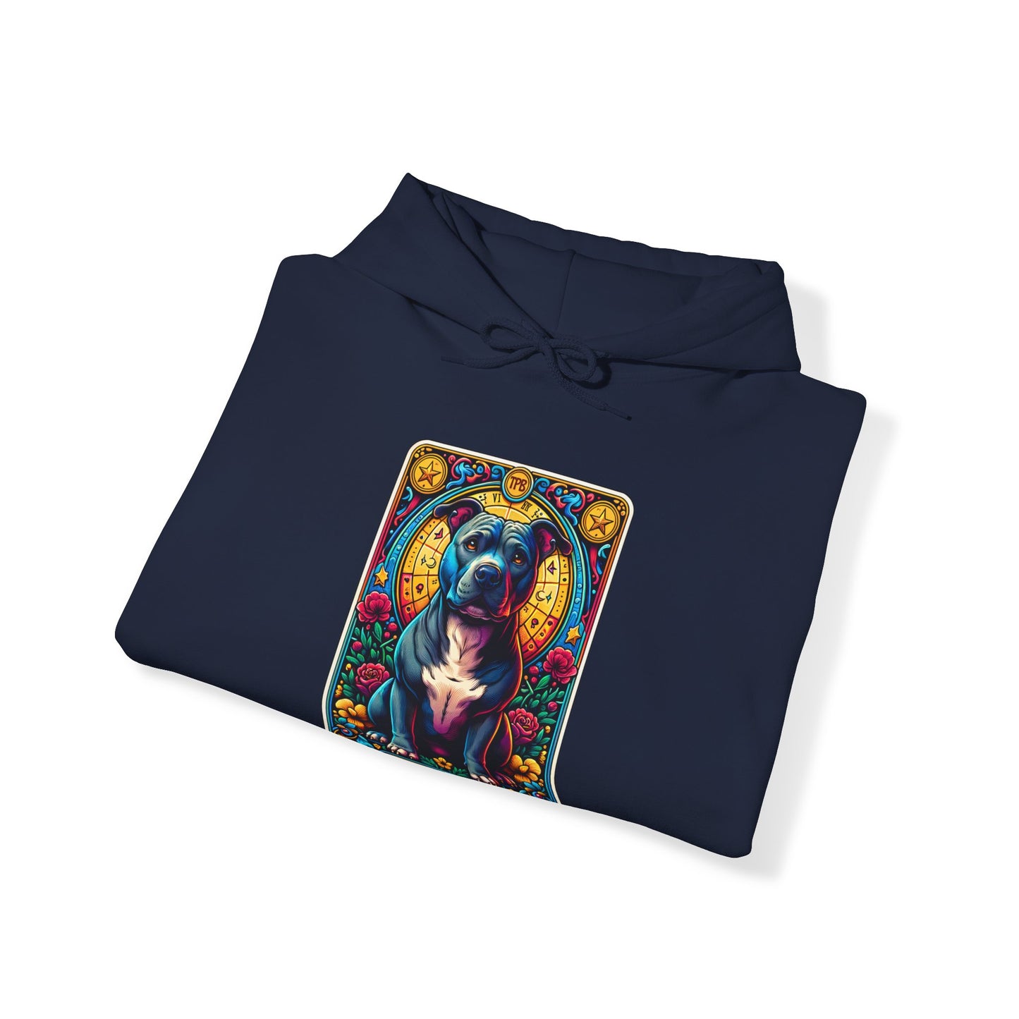 Pitbull Tarot Hoodie