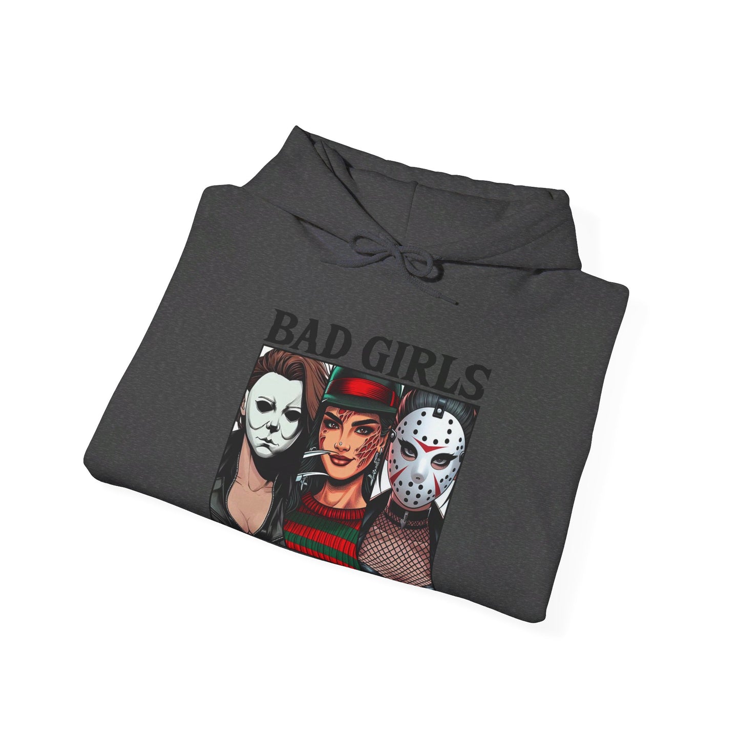 Bad Girls Have More Fun - Slasher Squad Hoodie