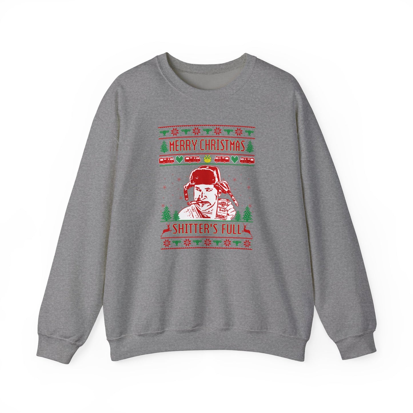 Shitter’s Full Christmas Sweatshirt