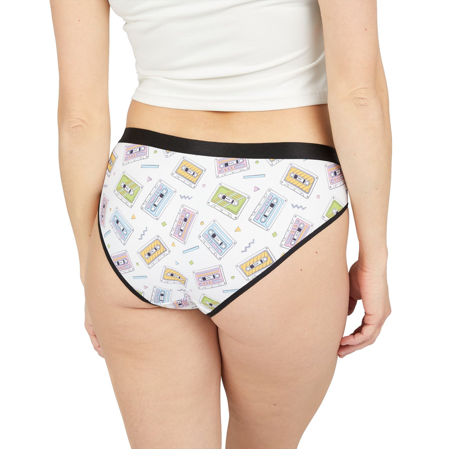 Jem vs. Pizzazz Women's Underwear