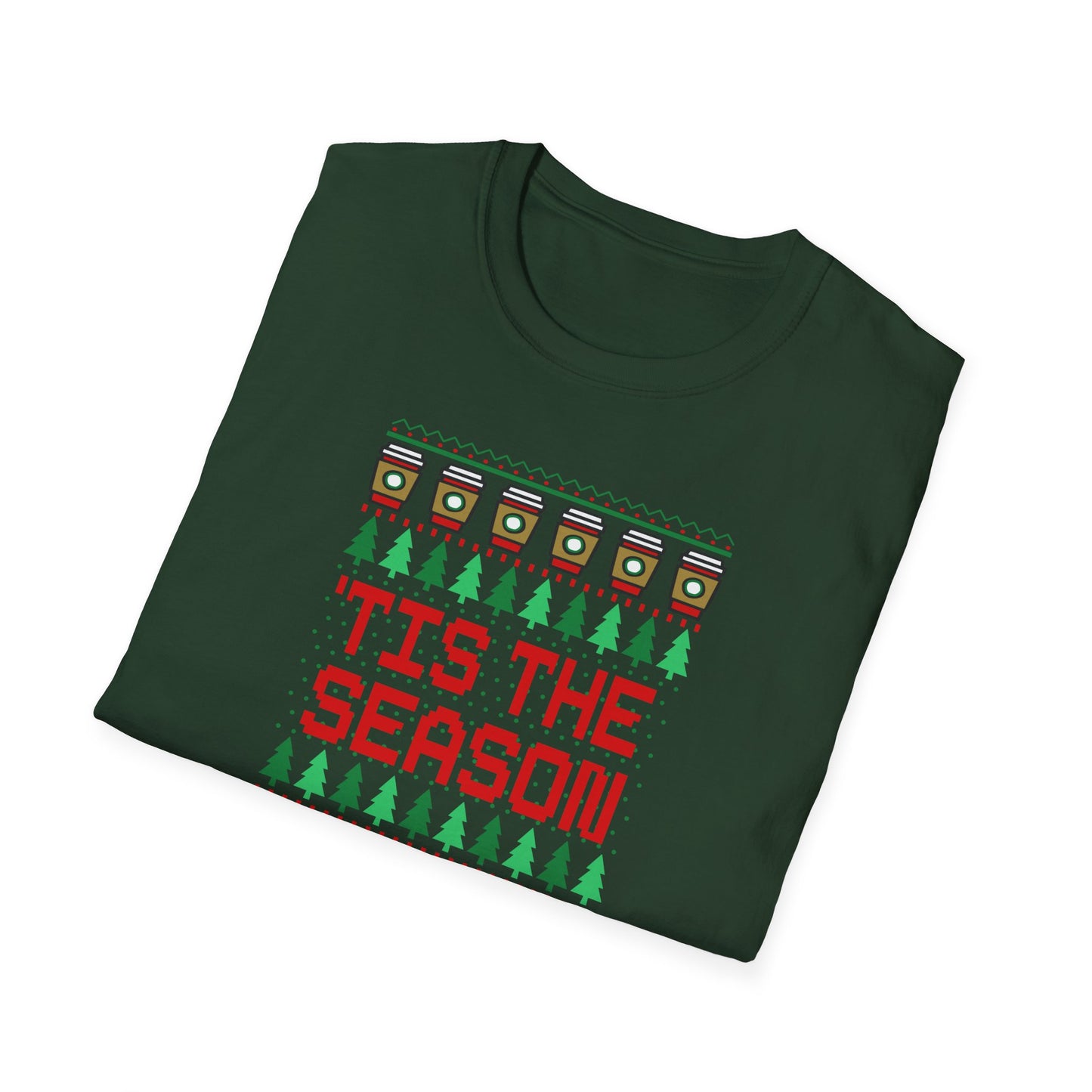 Festive Coffee Time Tee