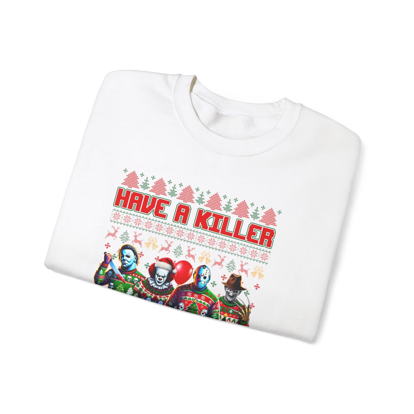 Killer Christmas Crew Pullover