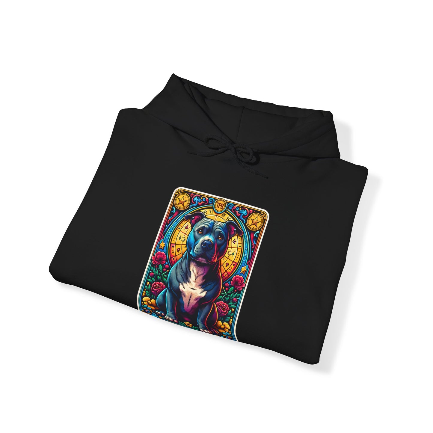 Pitbull Tarot Hoodie