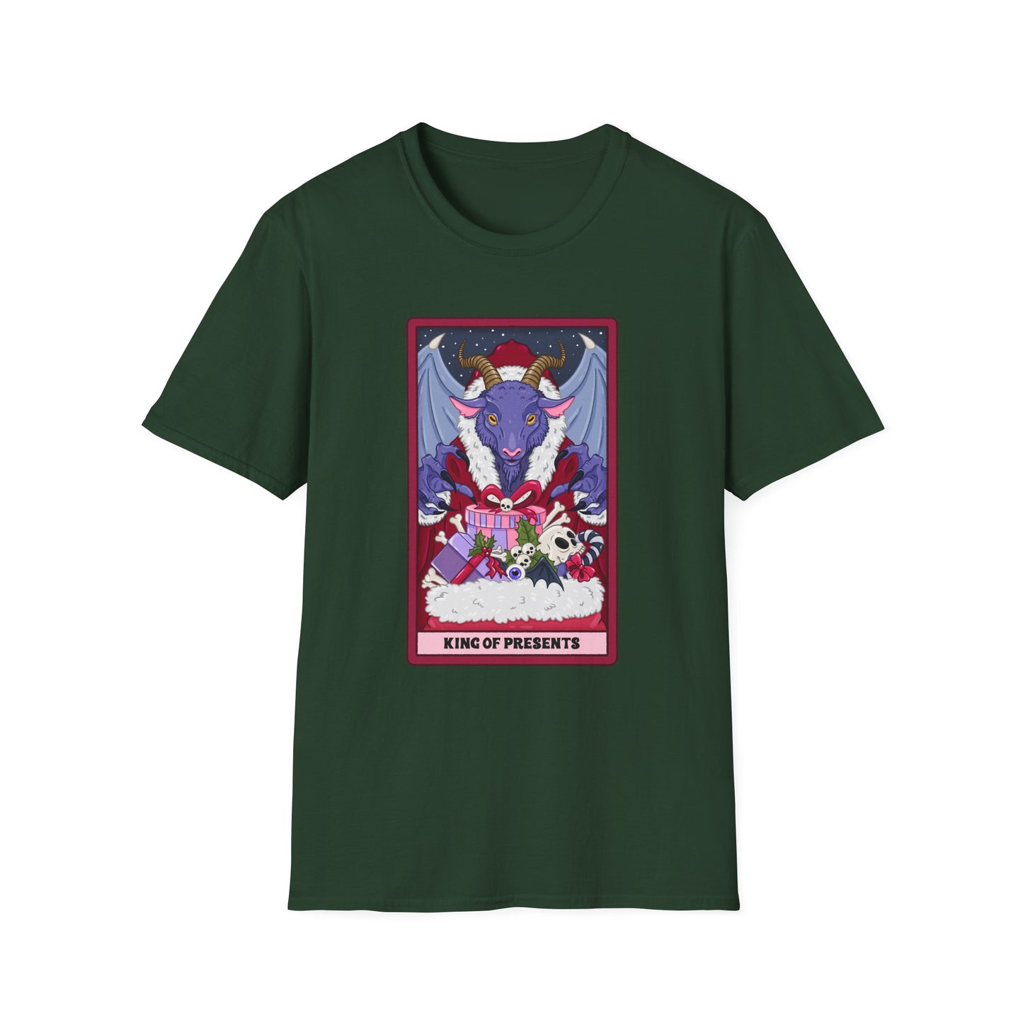 King of Presents: Krampus Tarot Tee