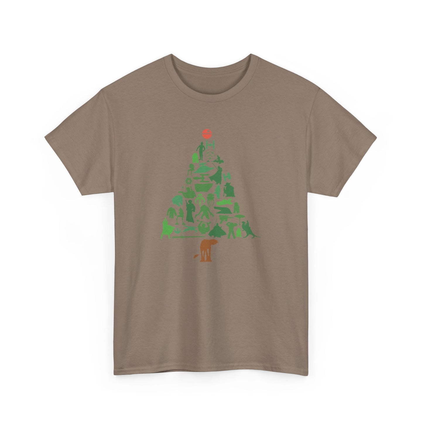 Merry the Force Be With You Tee