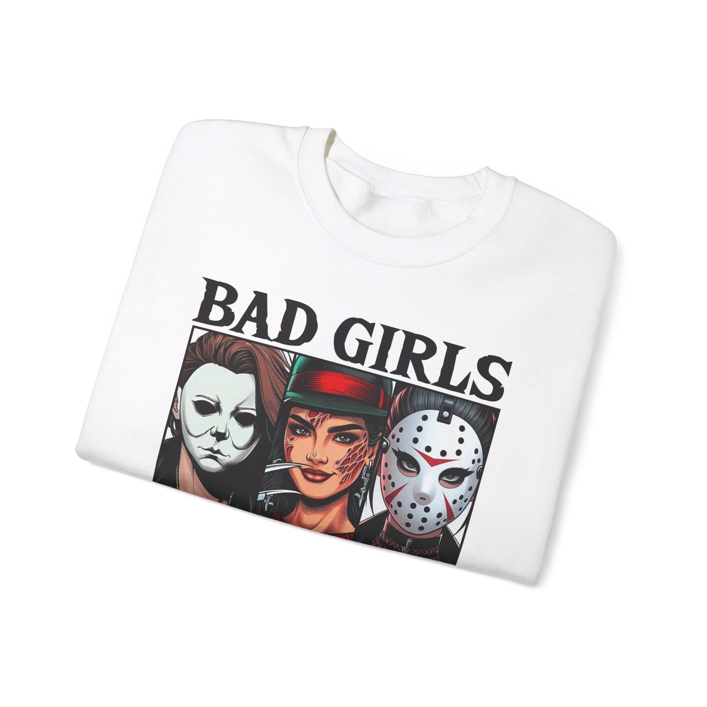 Bad Girls Have More Fun - Slasher Squad Pullover