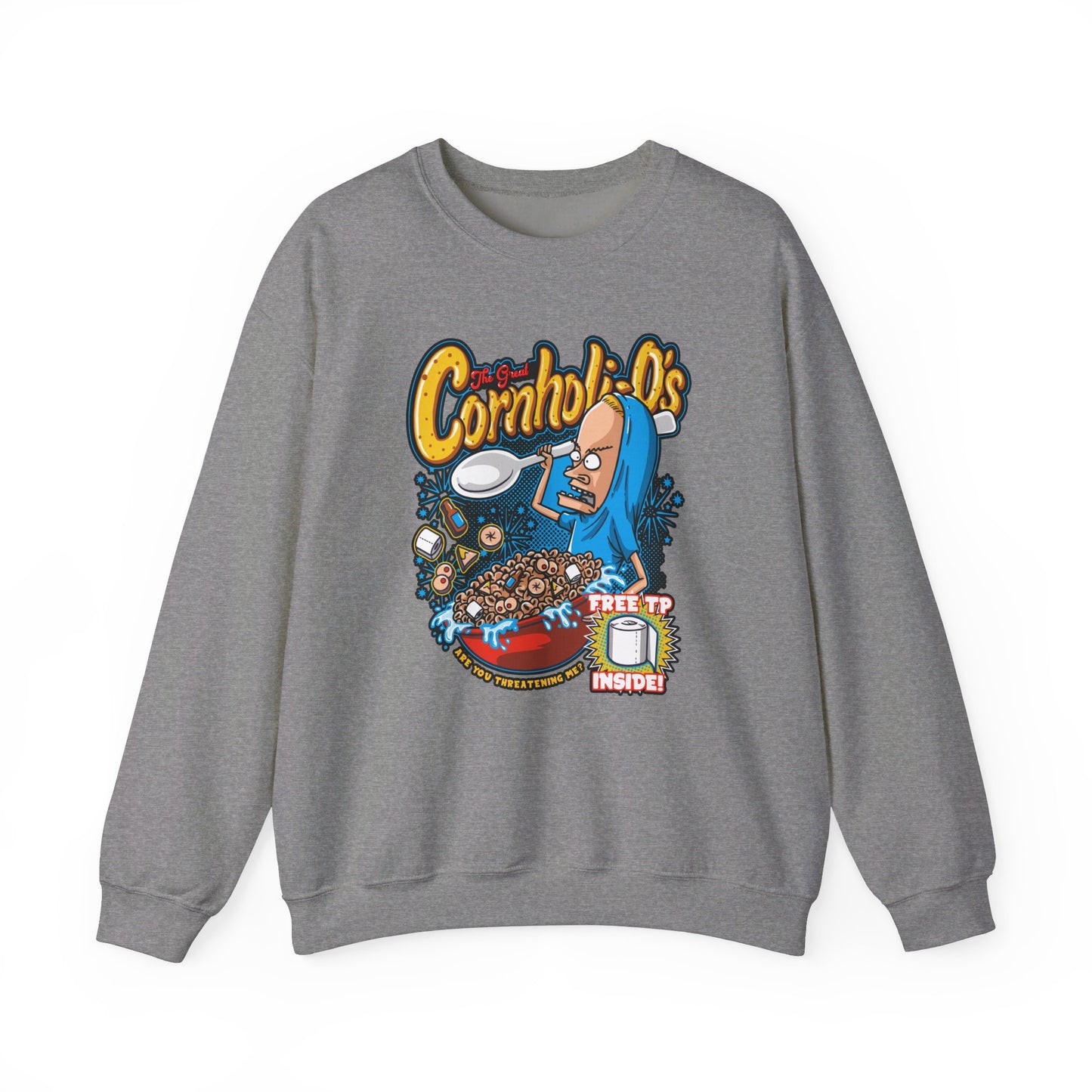 Beavis Cornholio Pullover