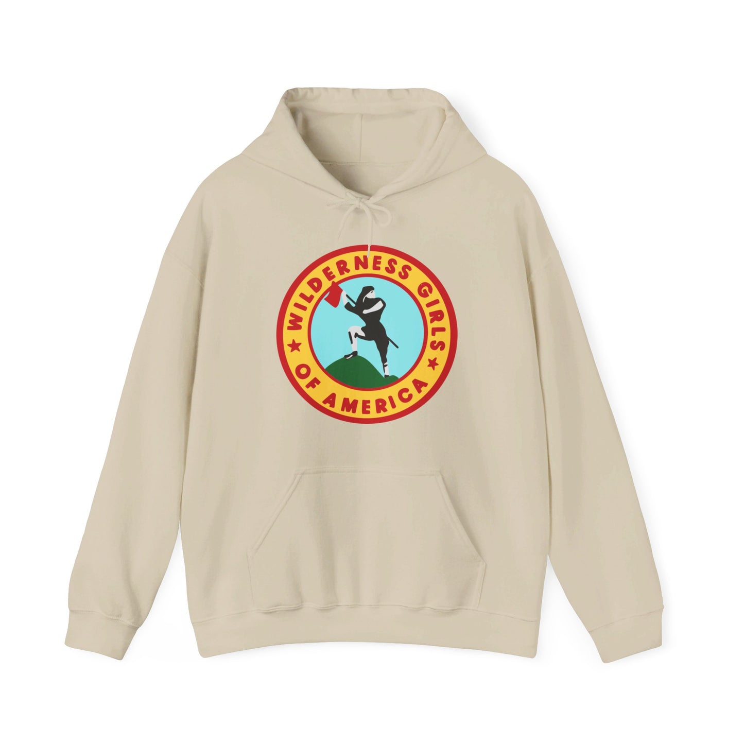 Wilderness Girls - Troop 332 Logo Hoodie - No Stinking Patches