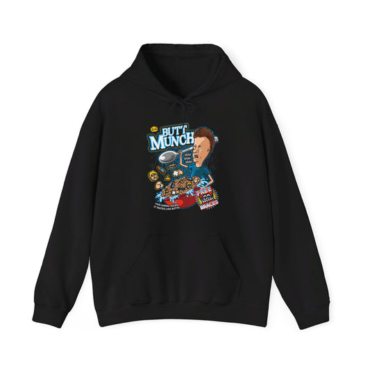 Butthead Butt Munch Hoodie